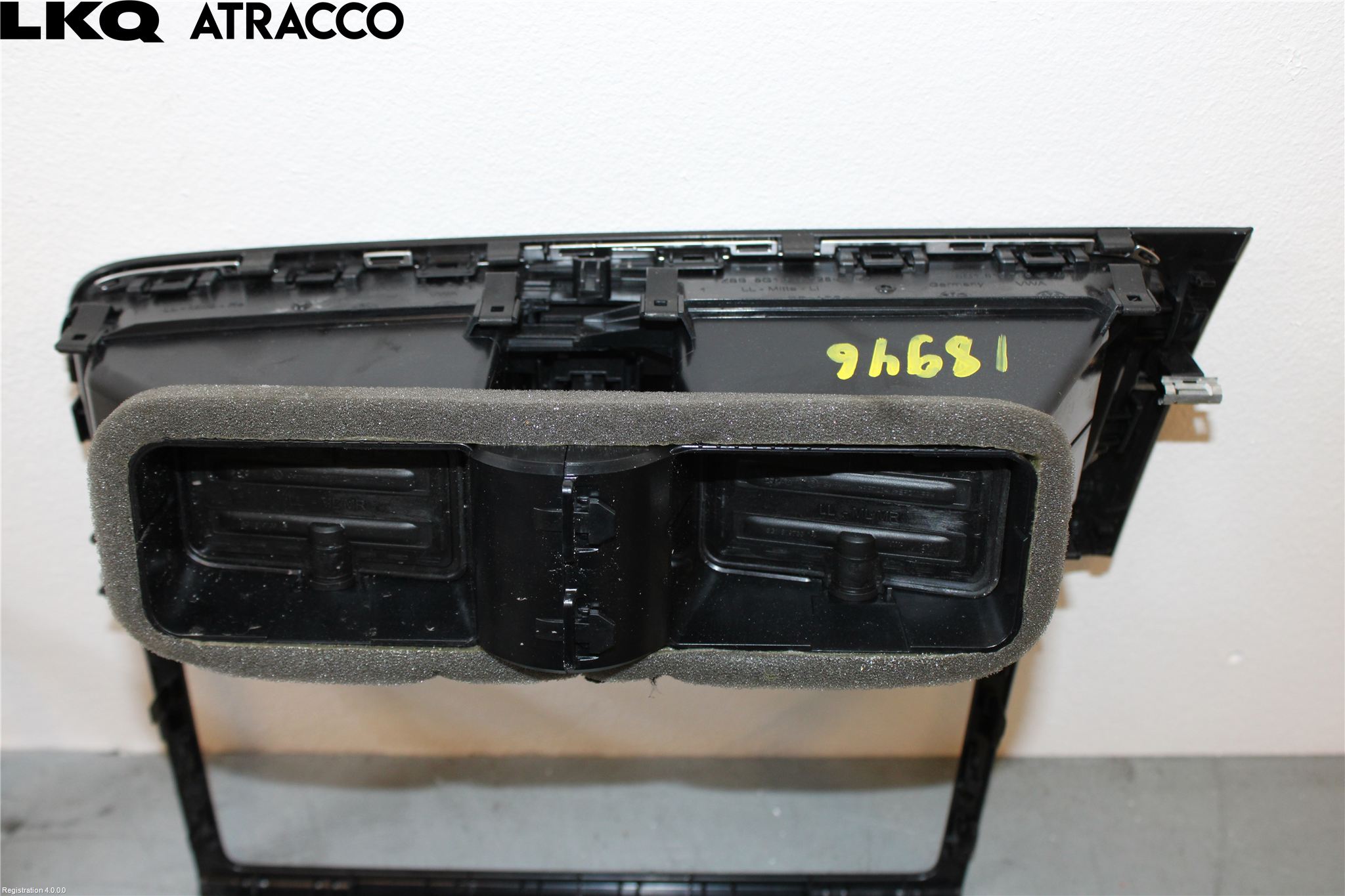 Volkswagen VW GOLF / E-GOLF VII 13-20 Dashbord Kanal - Dyse