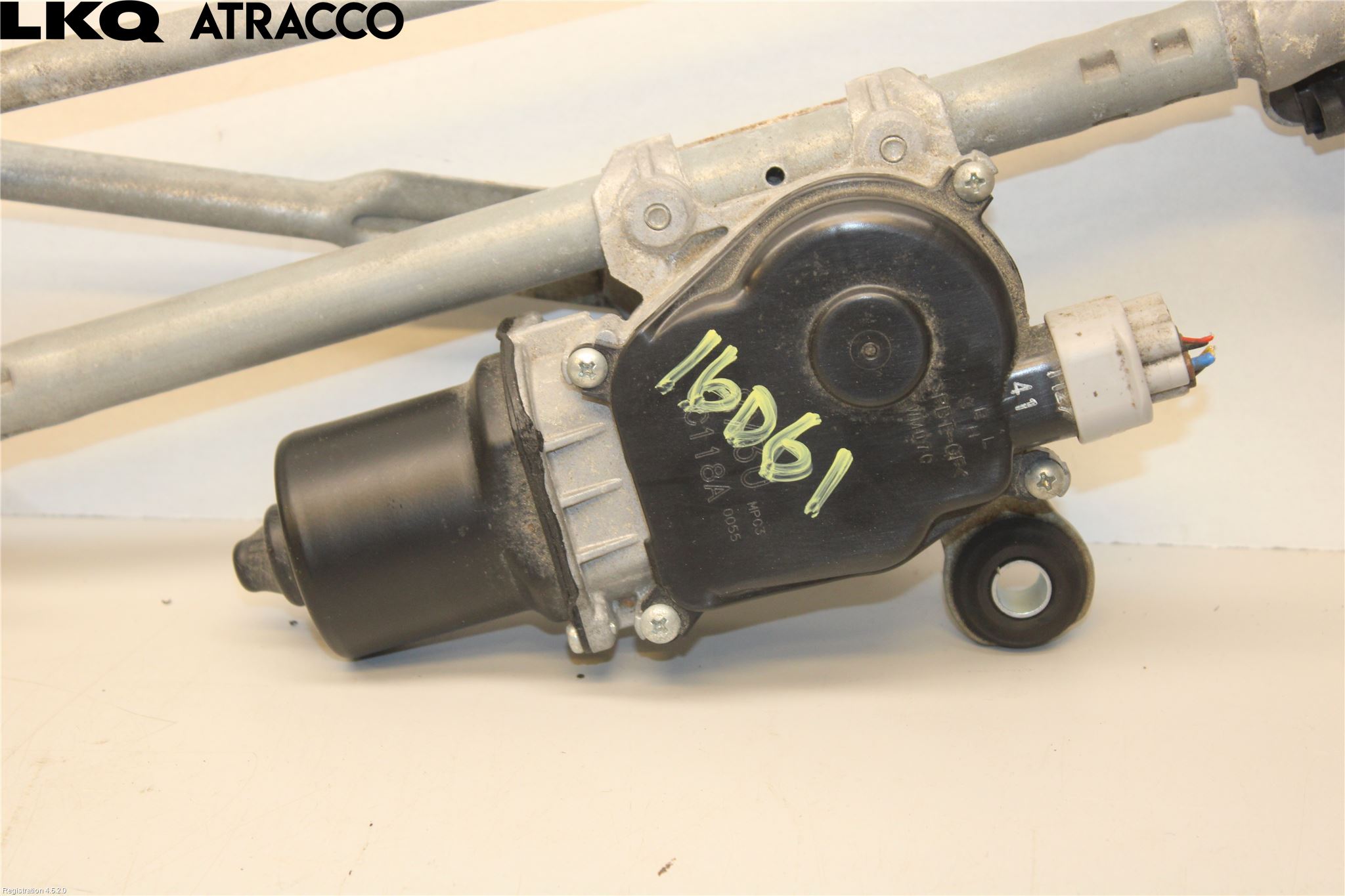 Nissan LEAF 18- Viskermotor Frontrute