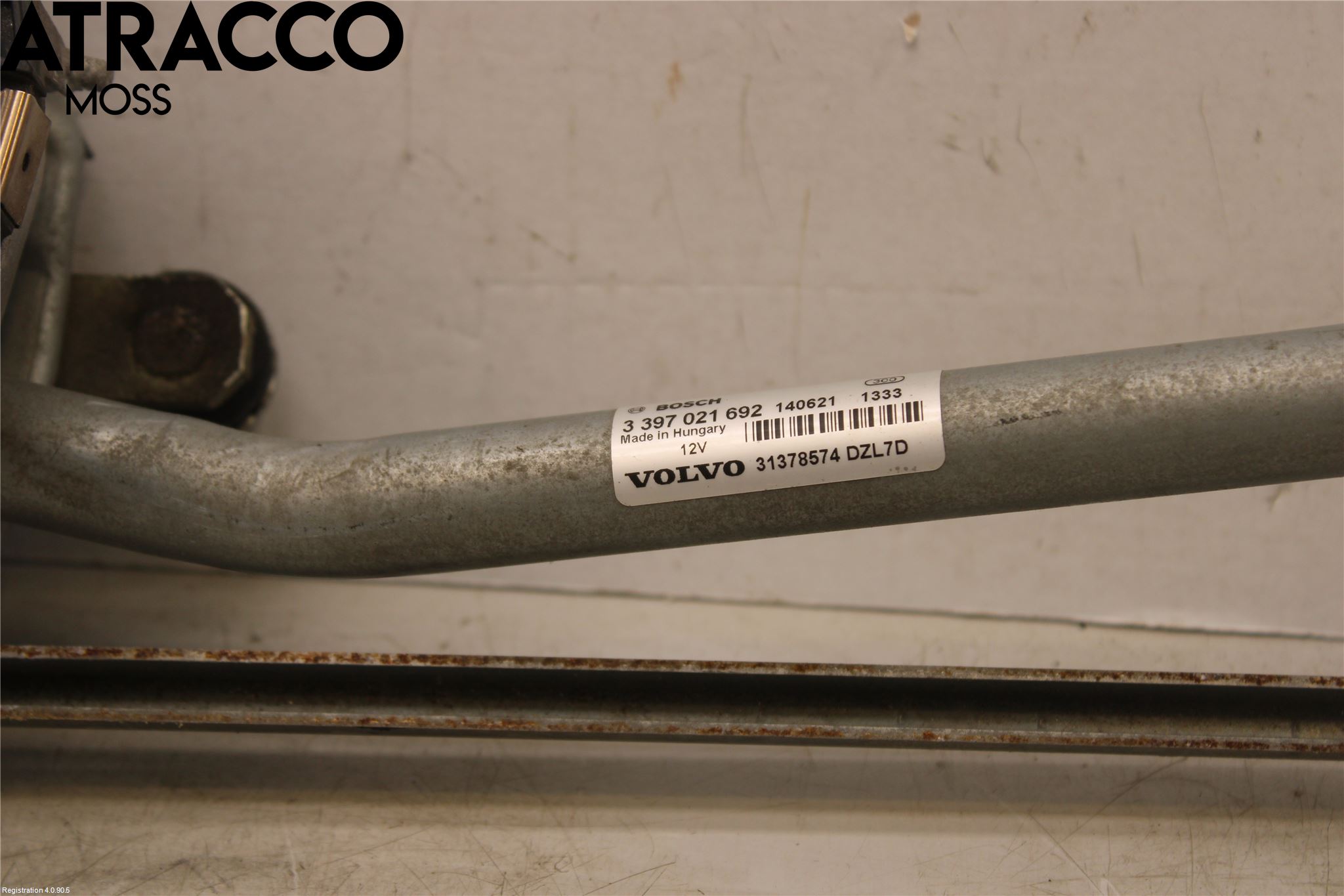 Volvo V40 12-19 Viskermotor Frontrute