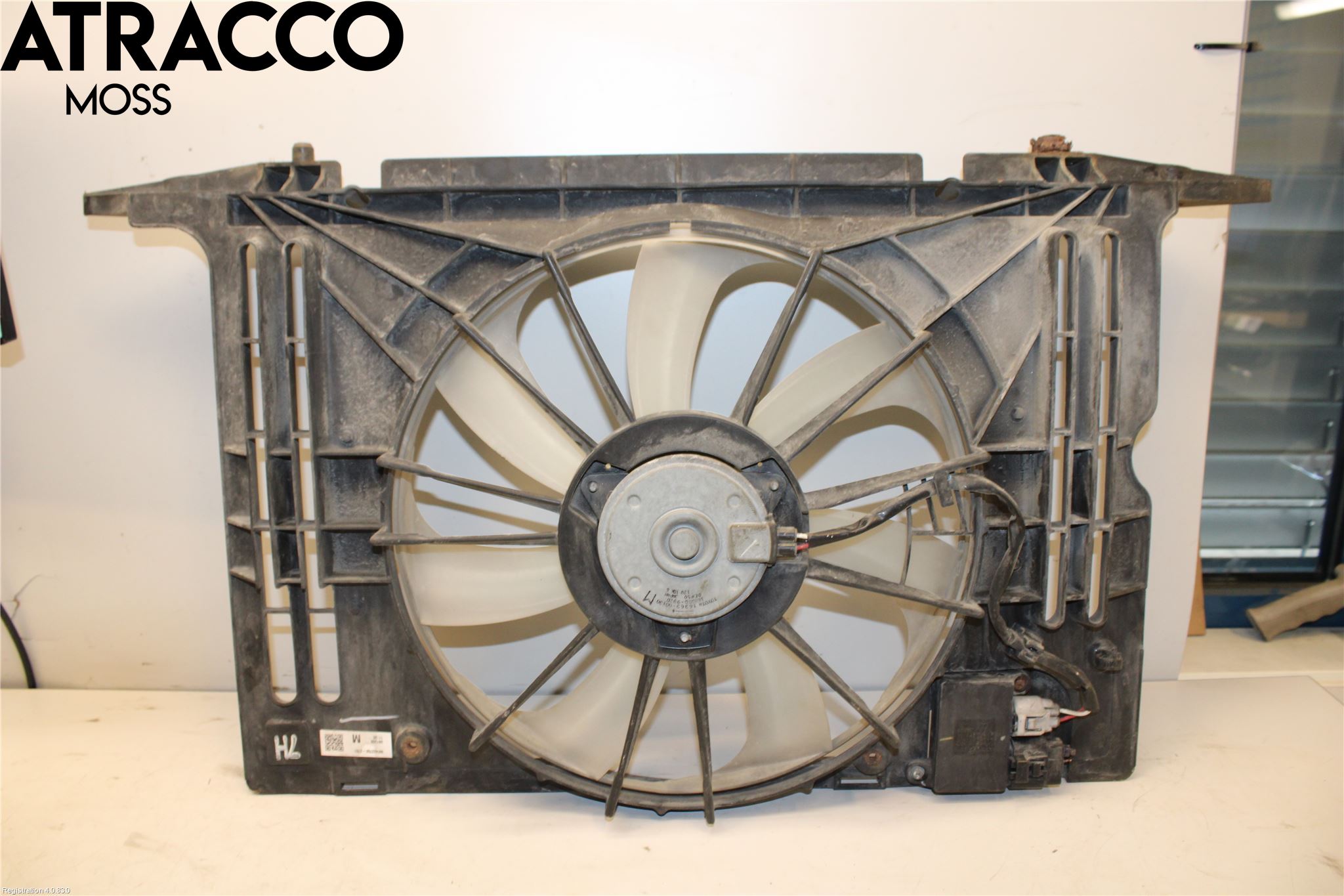 Toyota AVENSIS 09-15 Kjølevifte Elektrisk