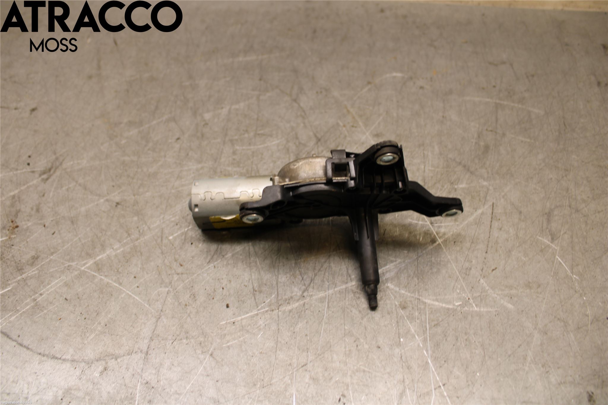 Ford MONDEO 15-22 Viskermotor Bakluke