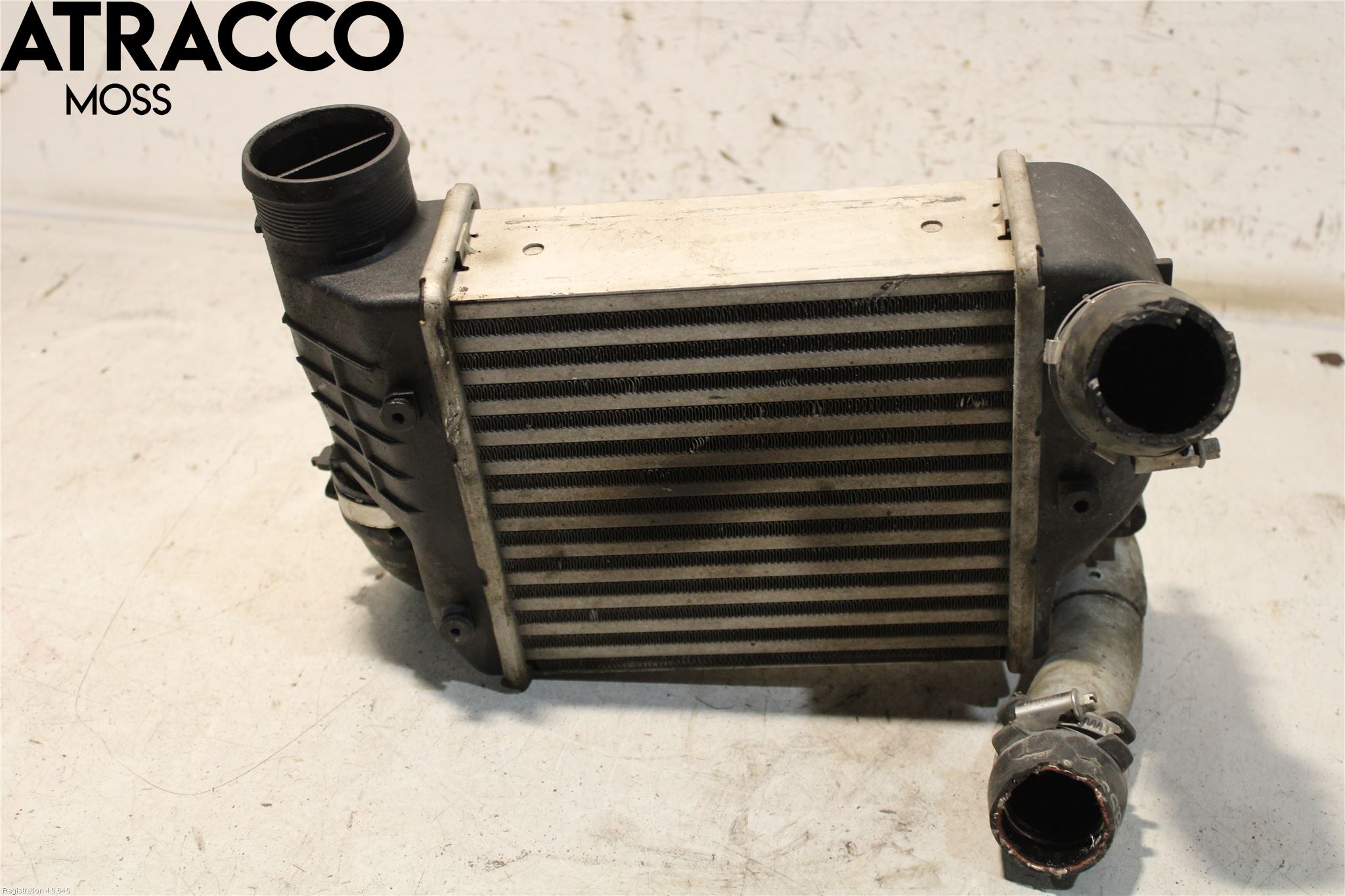 Audi ALLROAD 06-11 Intercooler Radiator