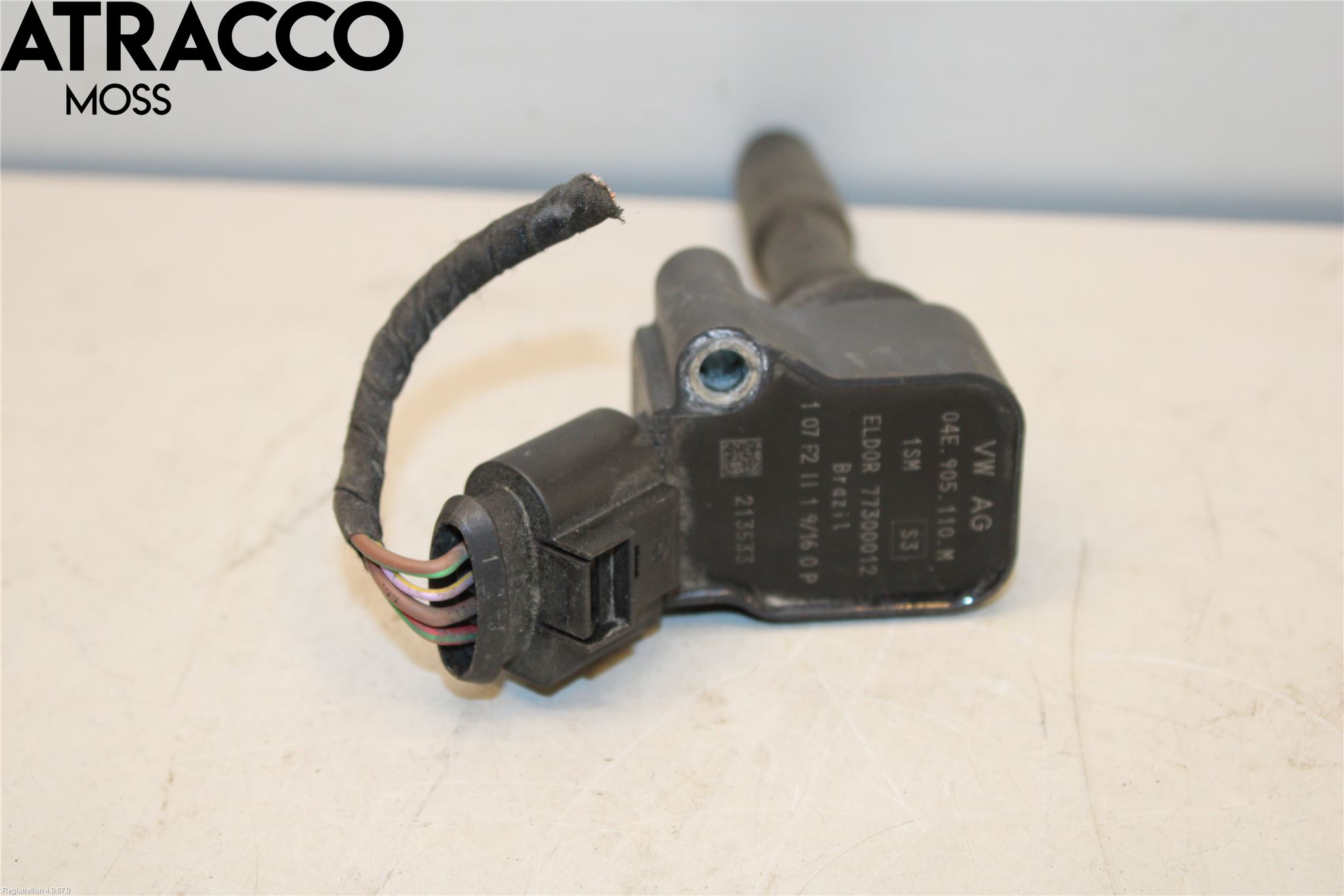 Volkswagen VW GOLF / E-GOLF VII 13-20 Coil