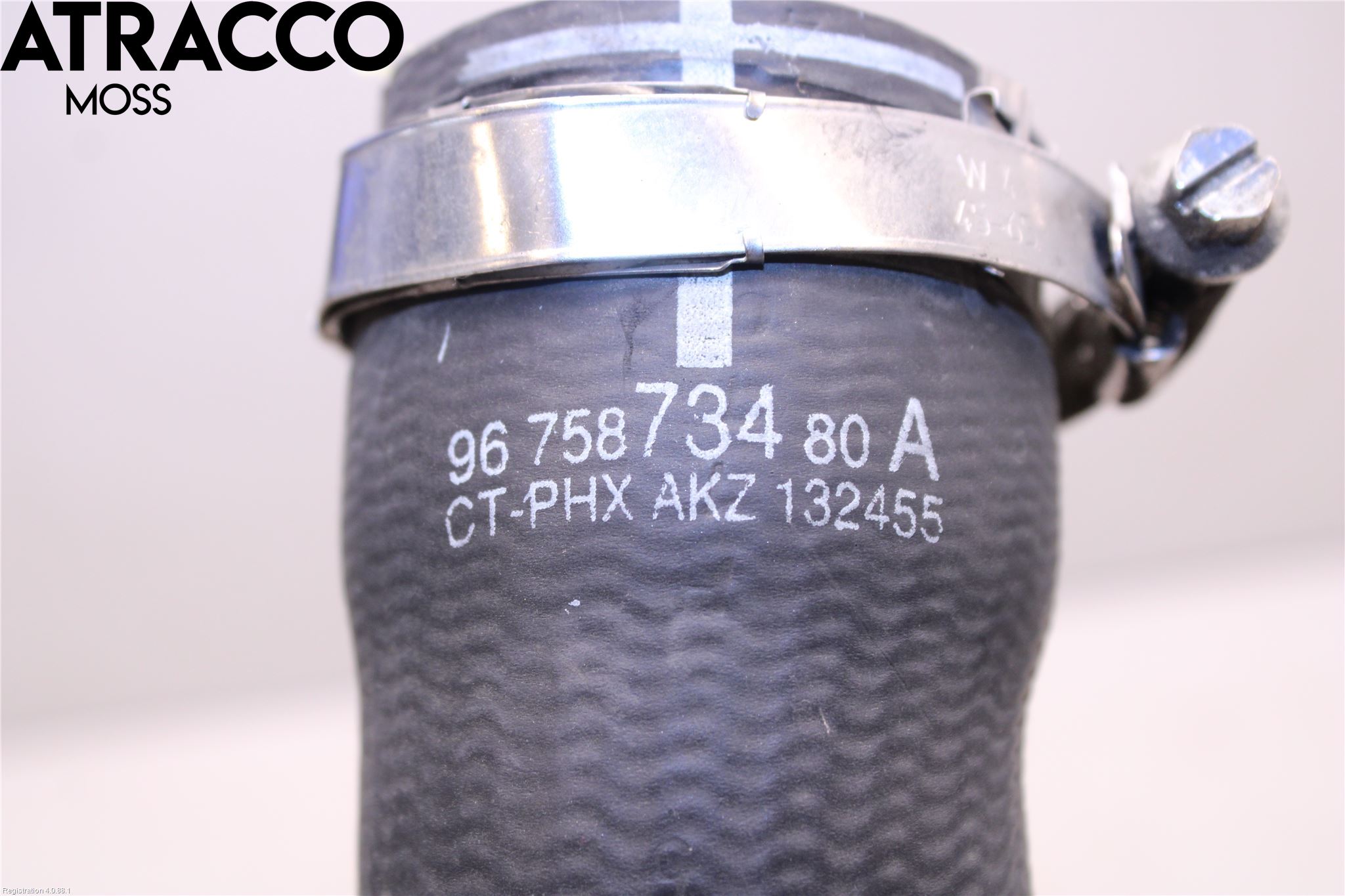 Peugeot 3008 17-24 Intercooler Rør-Slange