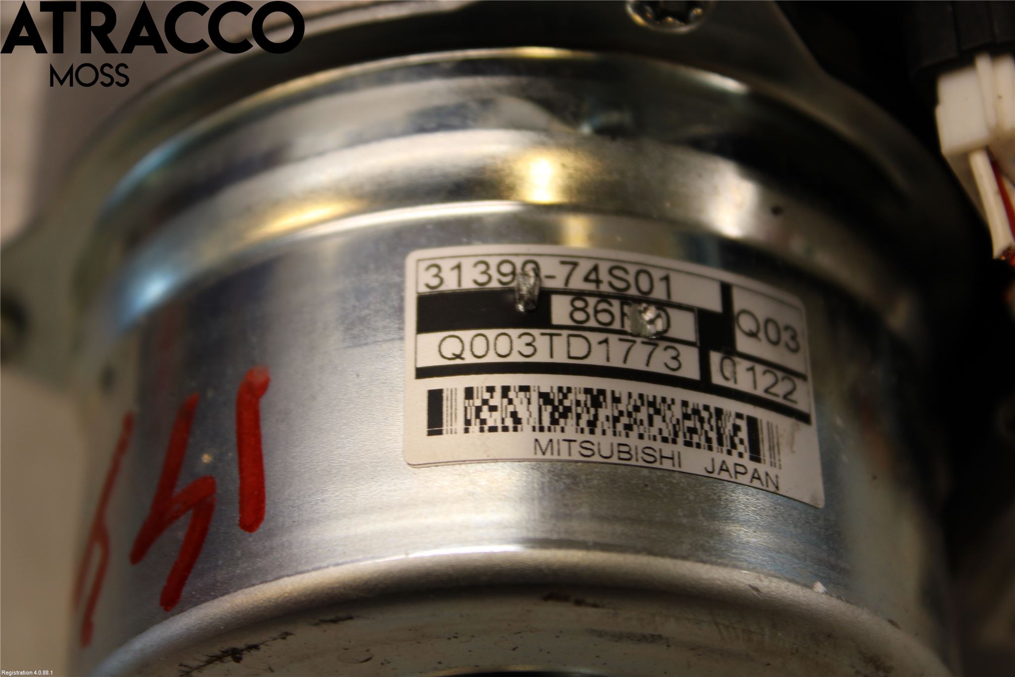 Suzuki VITARA 15- Rattaksel