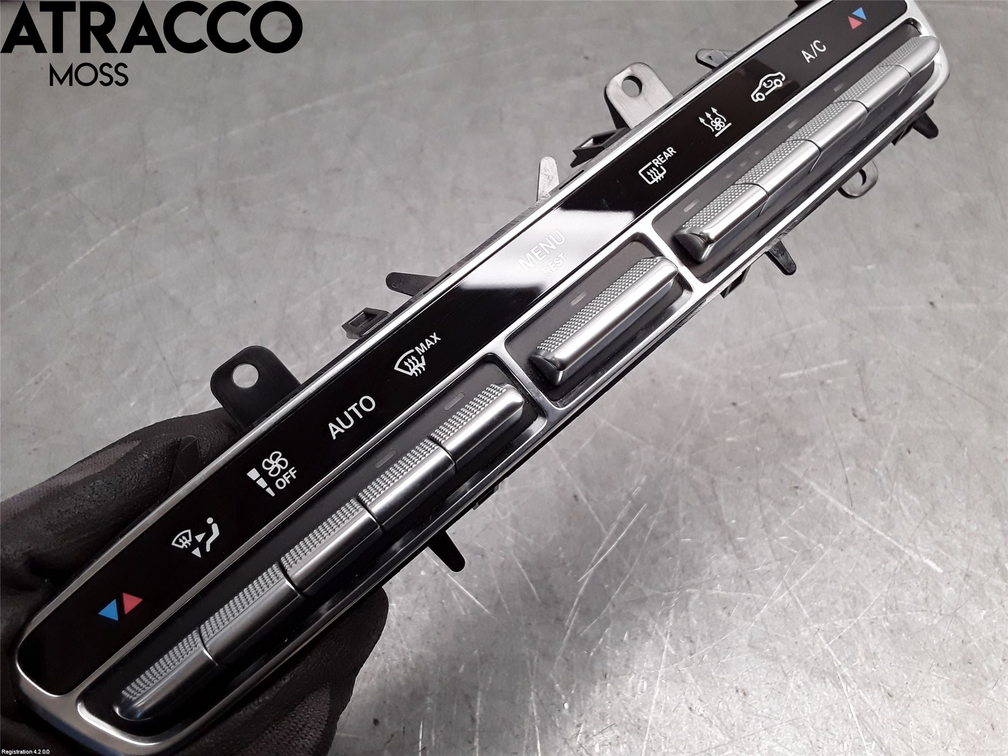 Mercedes-Benz MB E-KLASS (W213) 16-23 Varme Ac Betjening-Display