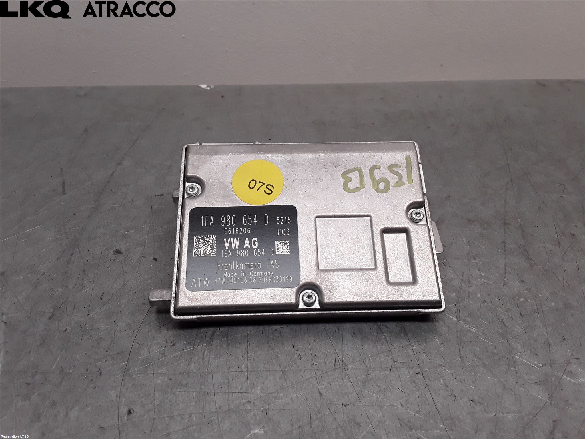 Volkswagen VW ID.3 21- Parkeringshjelp Kamera