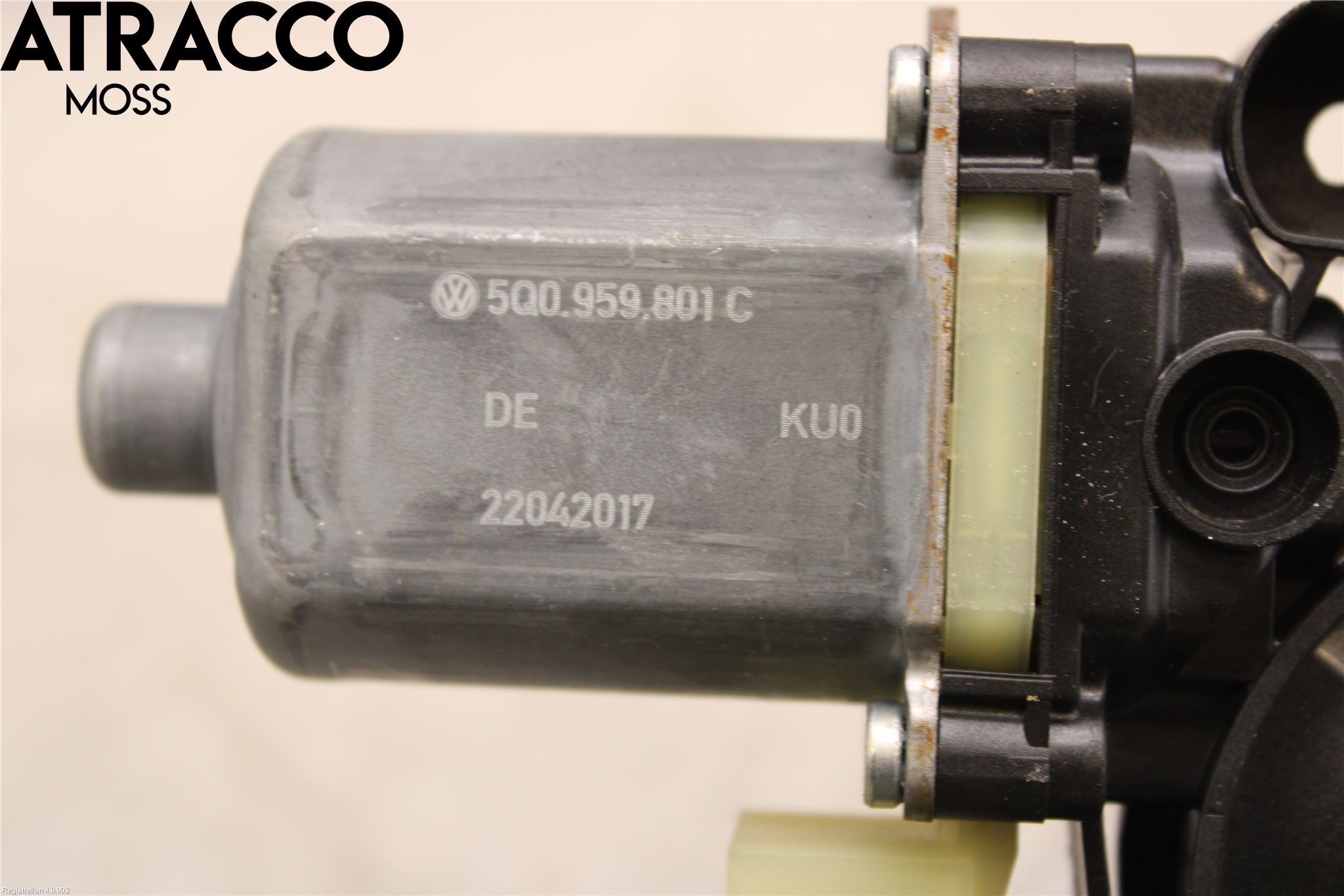 Volkswagen VW GOLF / E-GOLF VII 13-20 Vindusheismotor