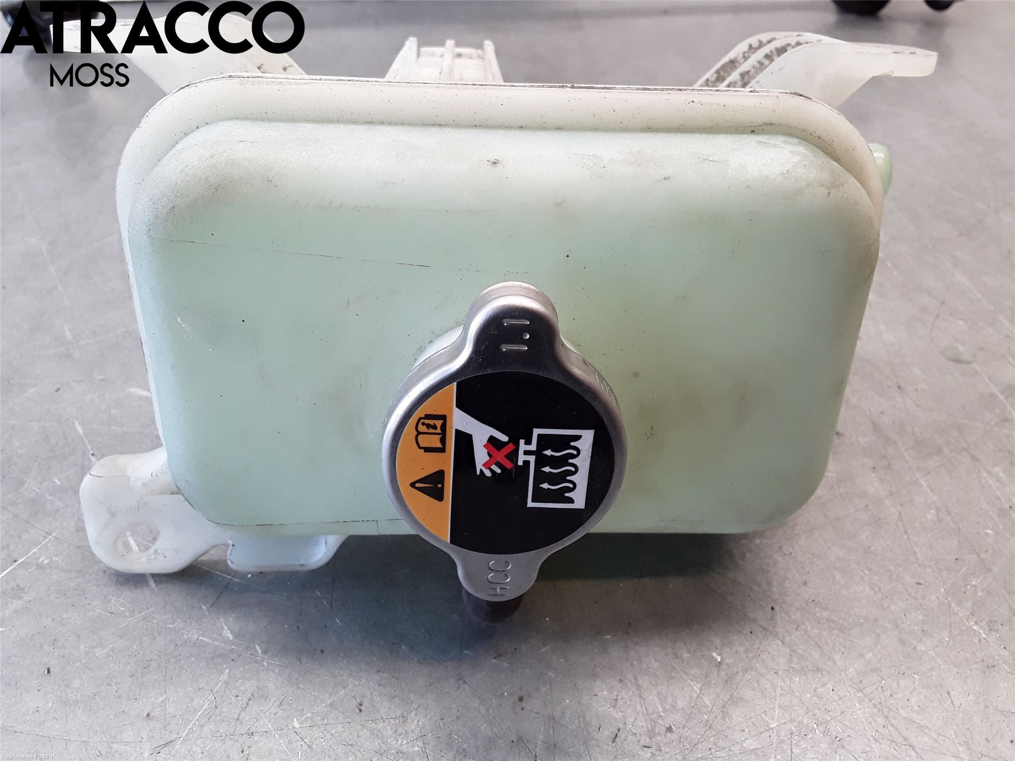 Kia SOUL 09- Ekspansjonstank