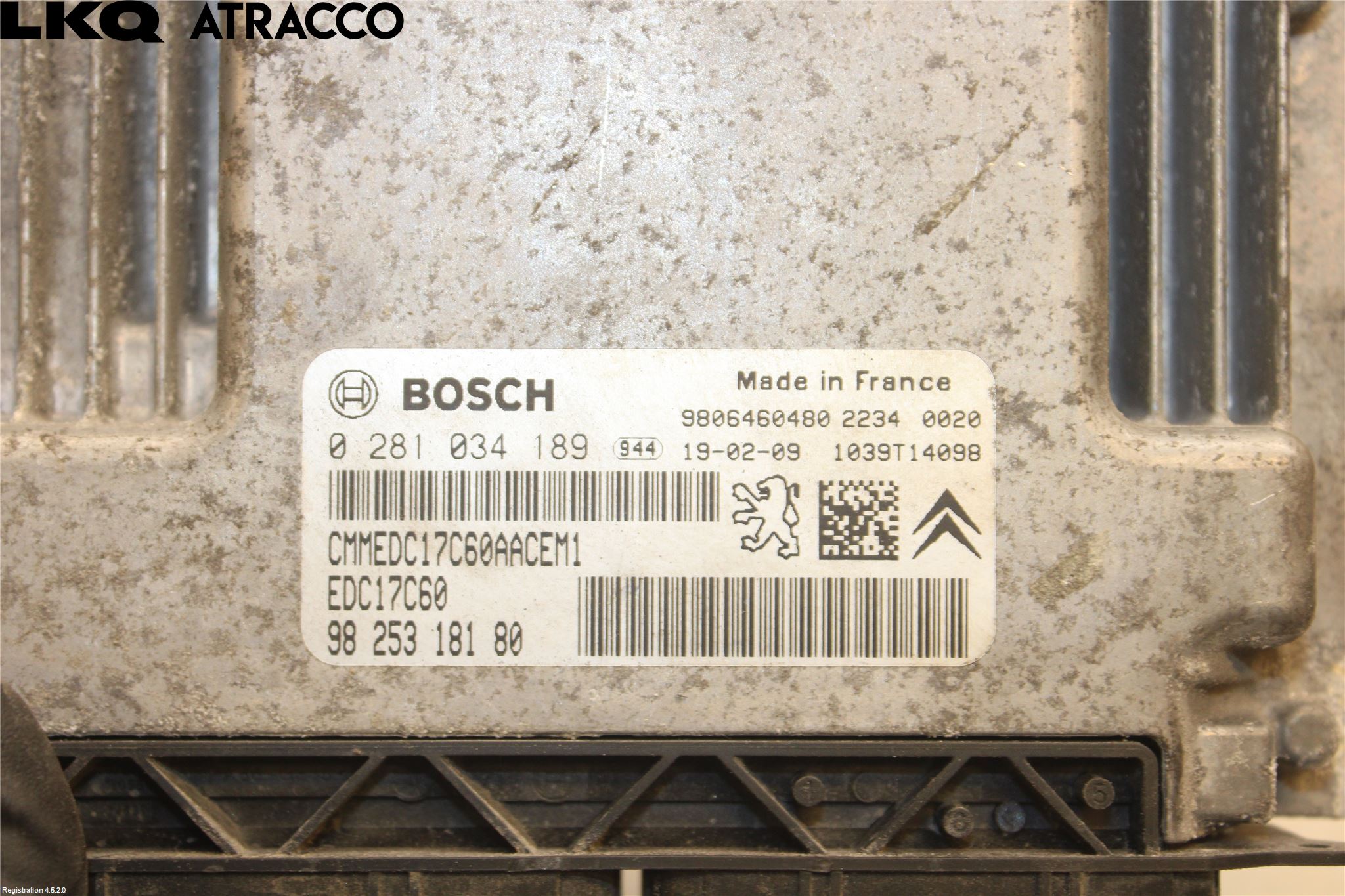 Toyota PROACE II 16- Styreenhet Innsprøytning