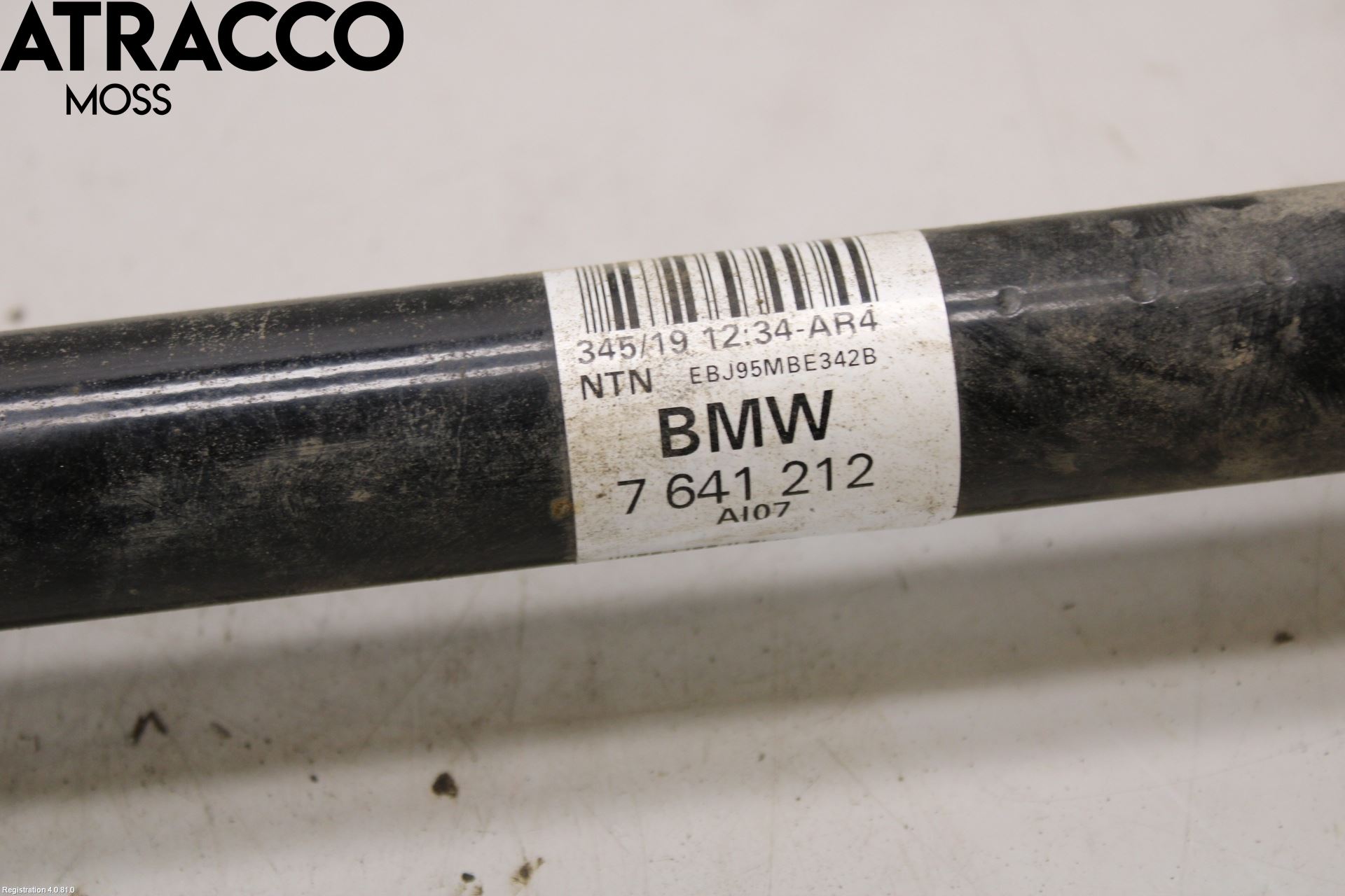 BMW i3 I01 13-22 Drivaksel Bak Kompl Høyre