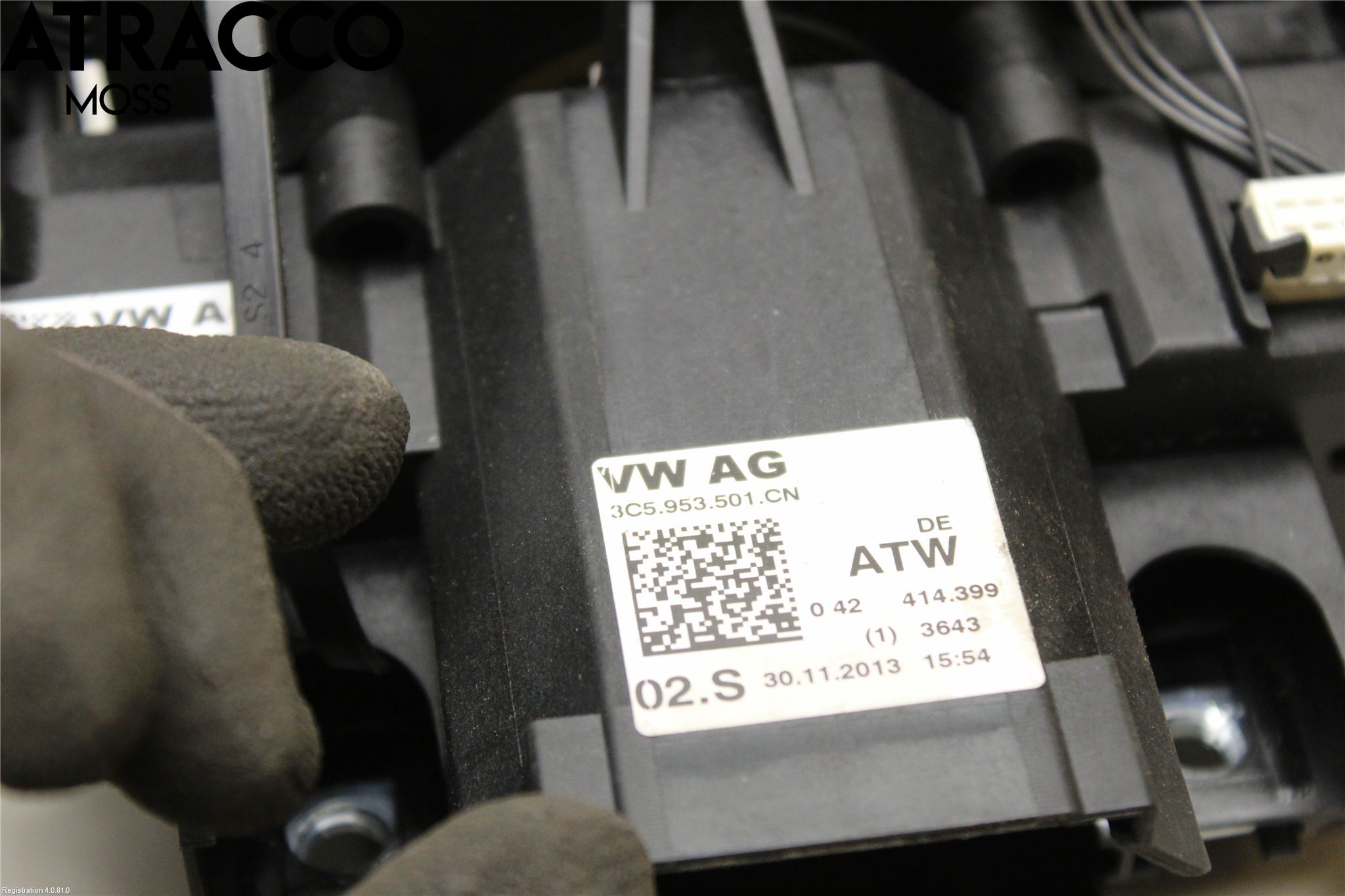 Volkswagen VW PASSAT CC 08-16 Bryter Ratt Kombi H Og V