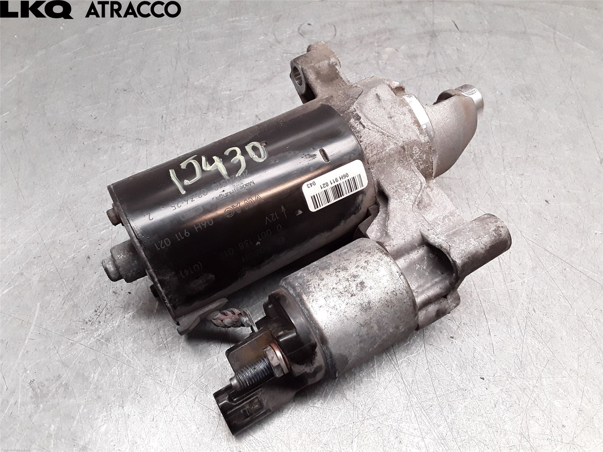Audi A4/S4 08-11 Startmotor