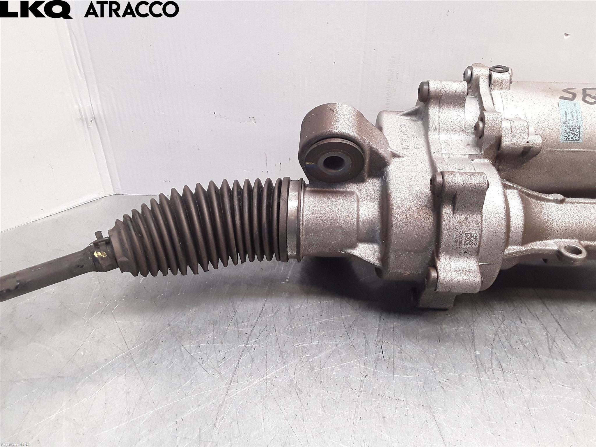 Kia EV6 (CV) 22- Servo Snekke - Tannstang