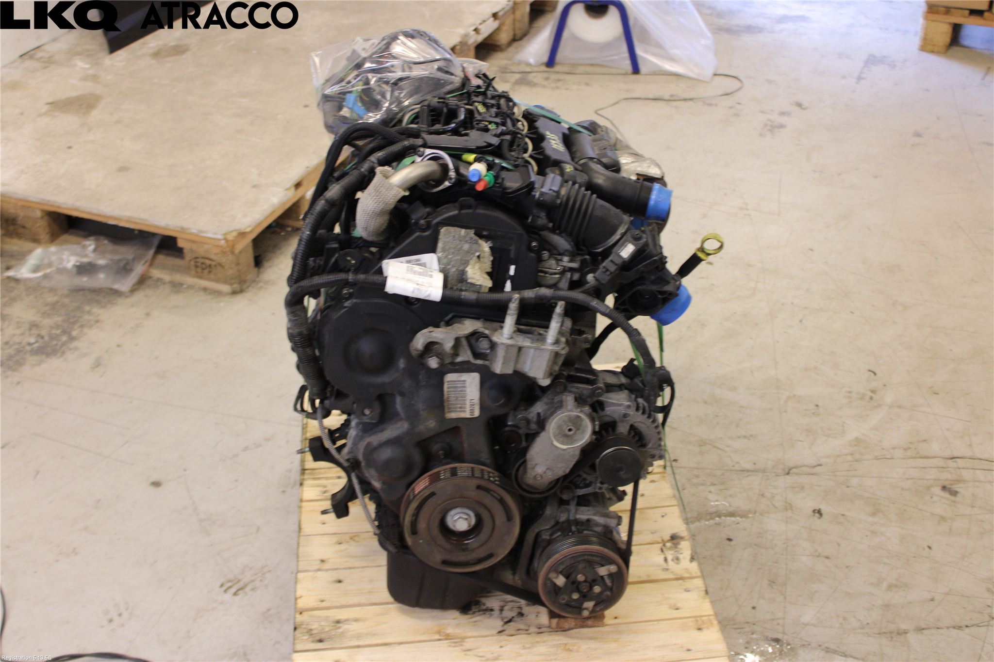 Volvo V50 04-07 Motor Diesel