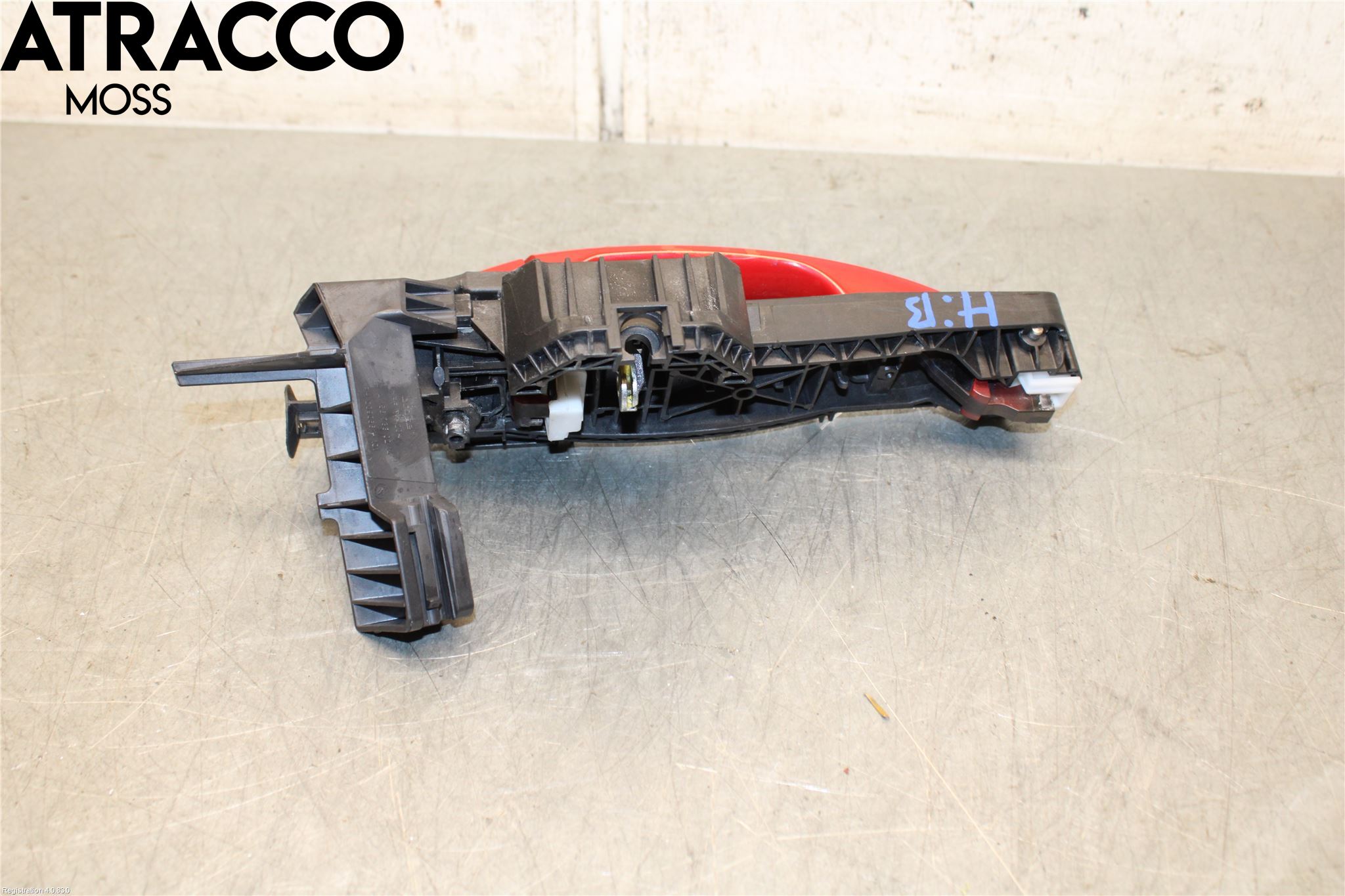 Mercedes-Benz MB GLA-KLASS (X156) 13-20 Dørhandtak Ytre Høyre