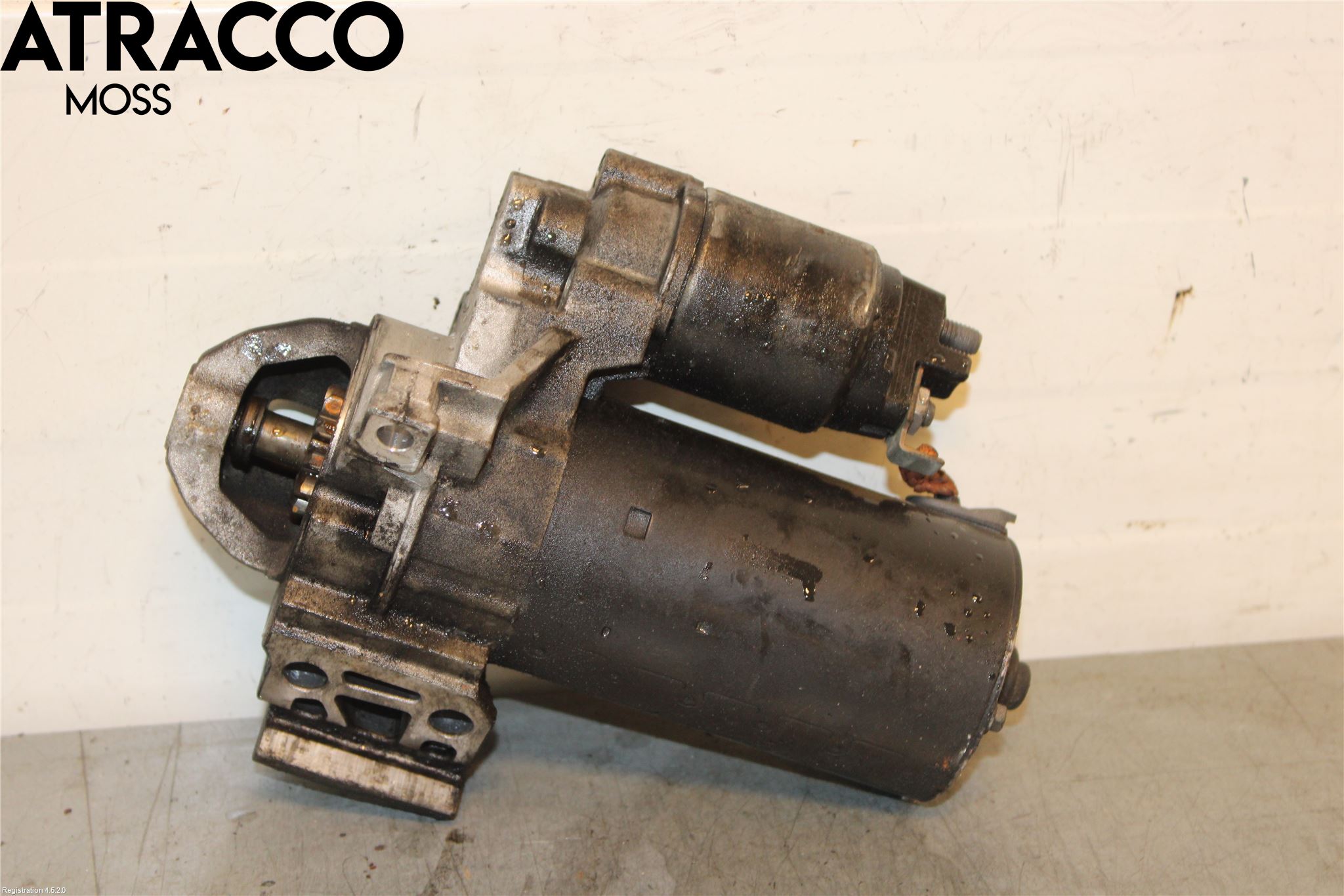 BMW 5 F10/F11/F18 09-17 Startmotor Diesel