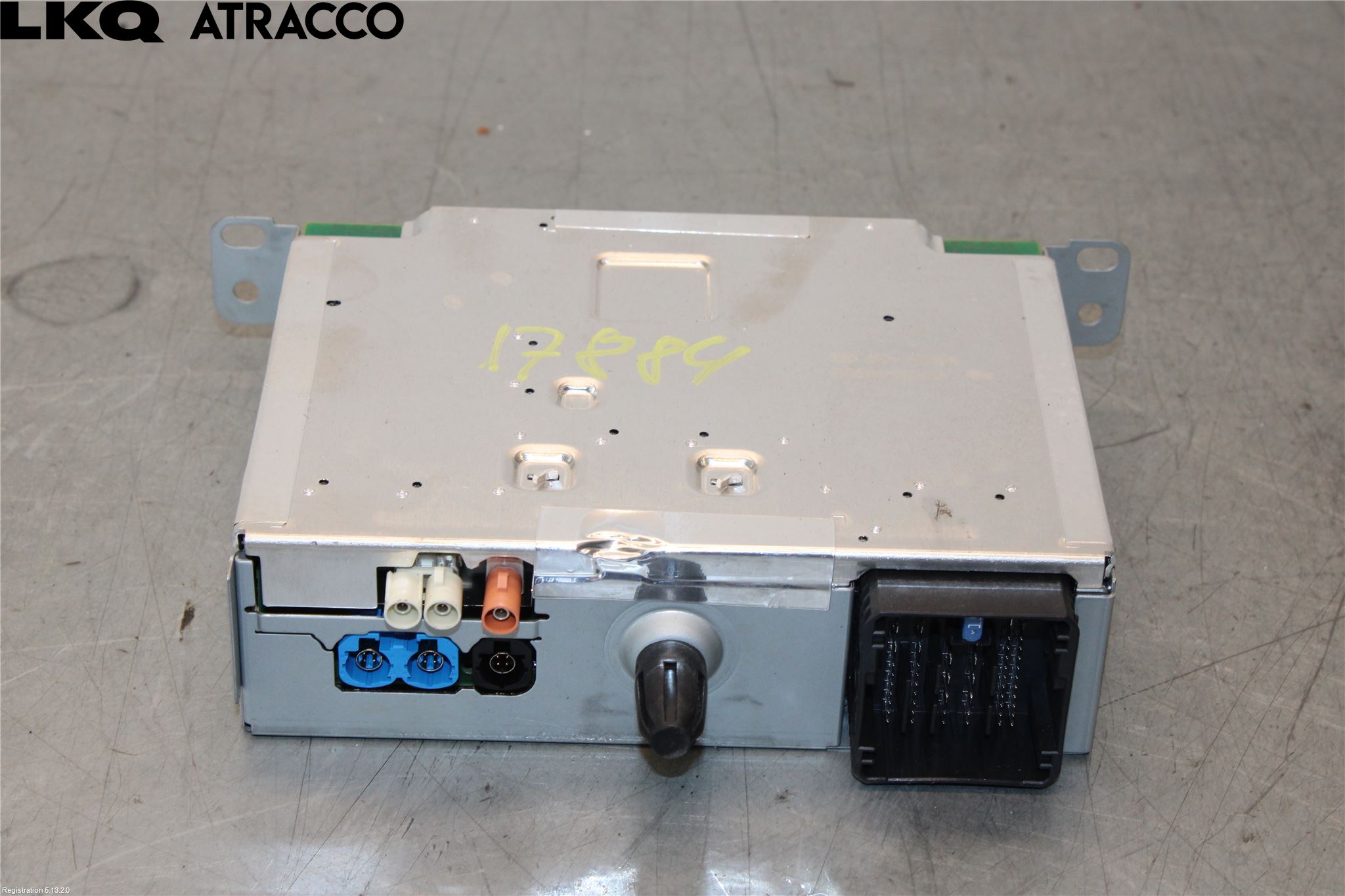 Citroen JUMPY/E-JUMPY 16- Stereo Radio