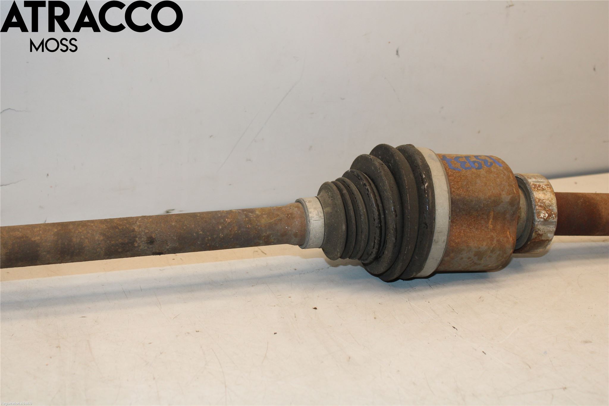 Renault TRAFIC/E-TECH 15- Drivaksel Foran Kompl Høyre