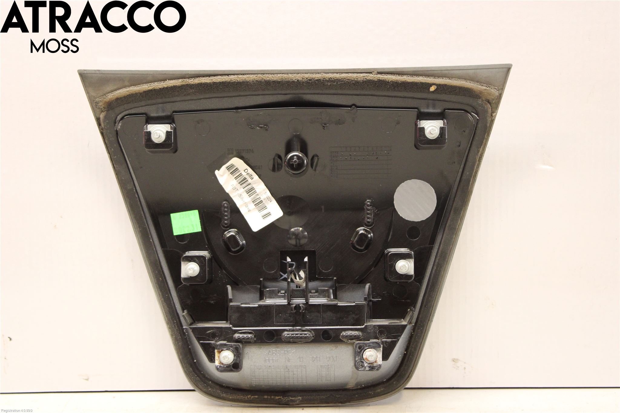 Opel ASTRA J 10-15 Bakluke Handtak Ytre