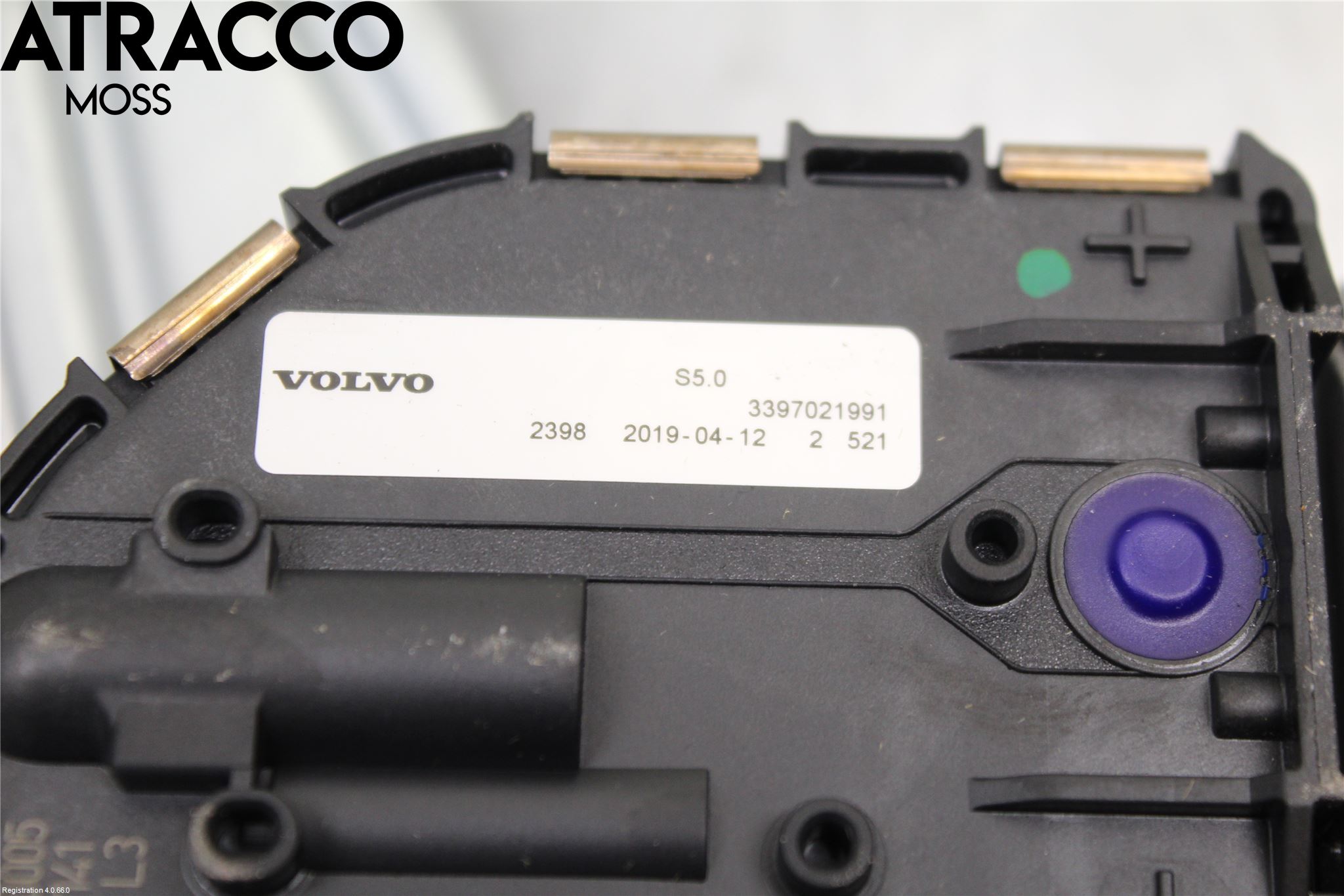 Volvo XC90/RECHARGE 16- Viskermotor Frontrute