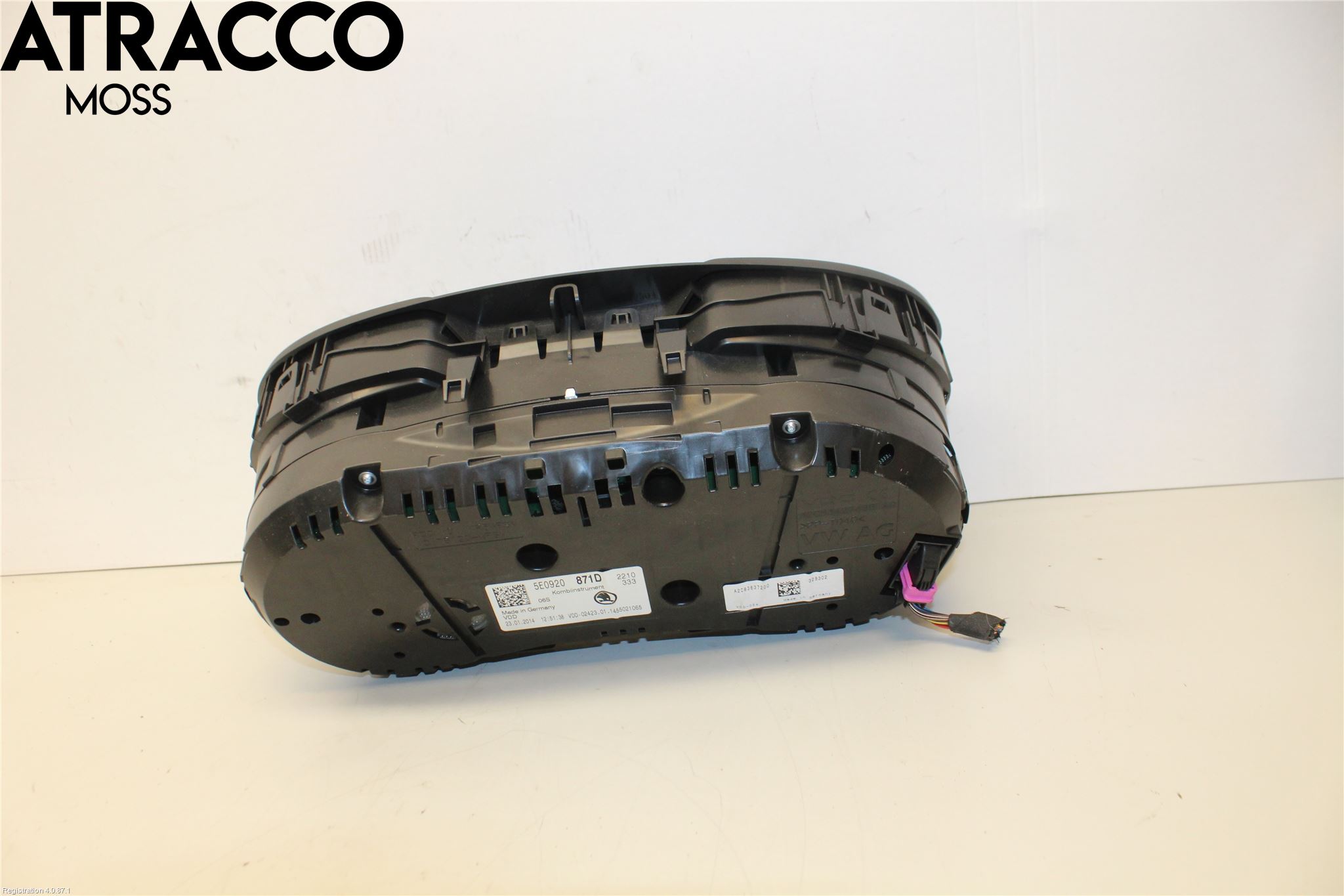 Skoda OCTAVIA (5E) 13-20 Instr Kombinert