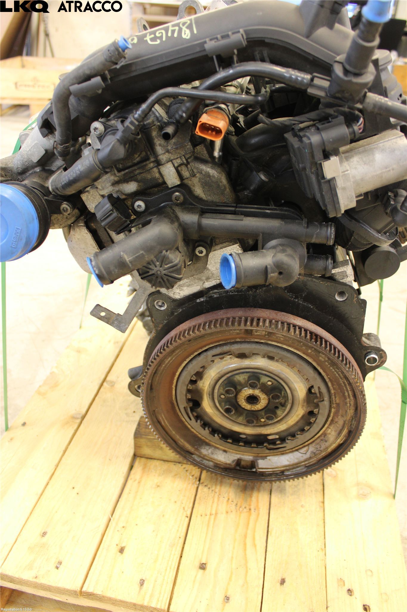 Skoda OCTAVIA (1Z) 05-13 Motor Bensin
