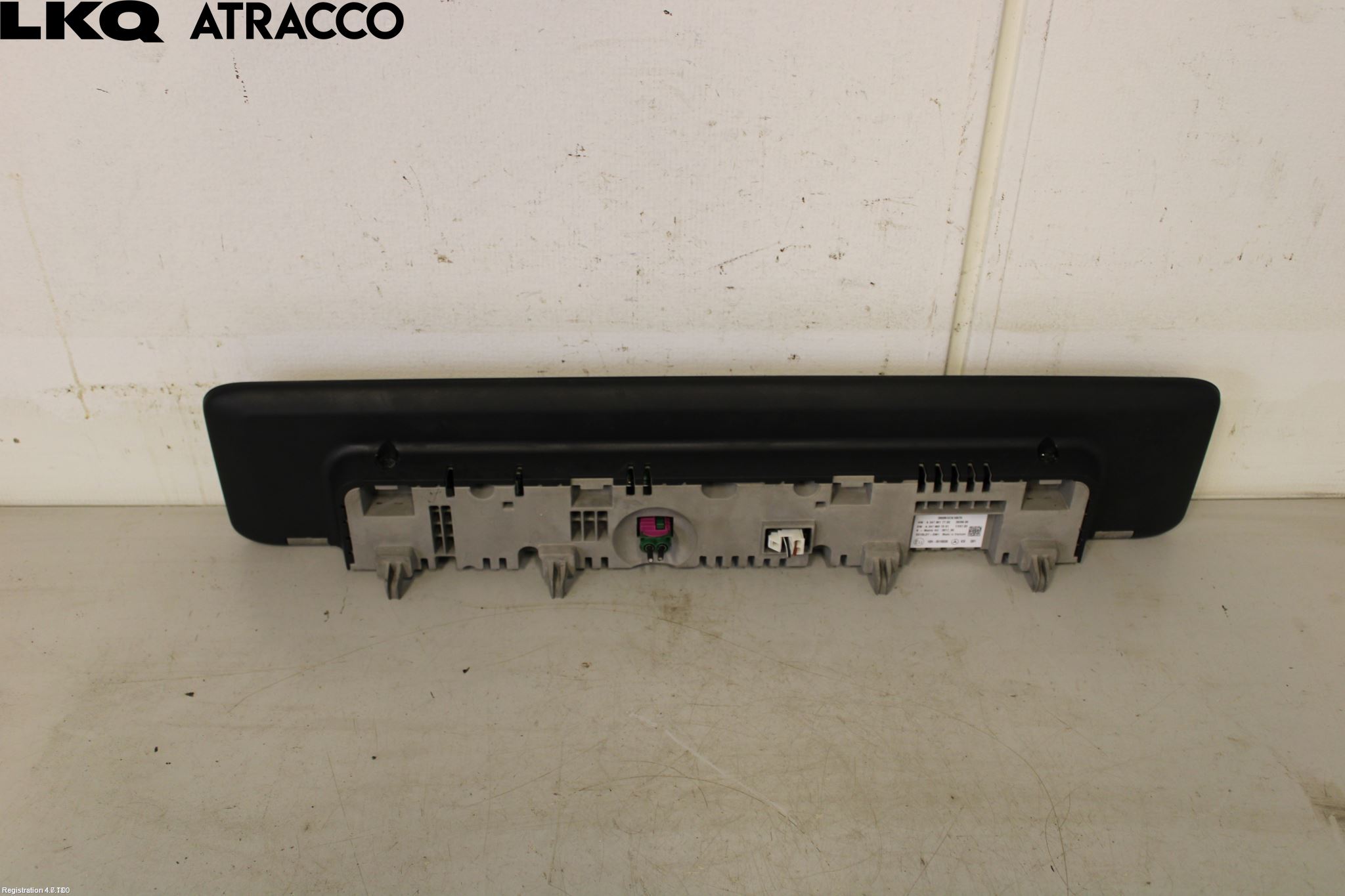 Mercedes-Benz MB EQC (N293) 20- Instr Kombinert