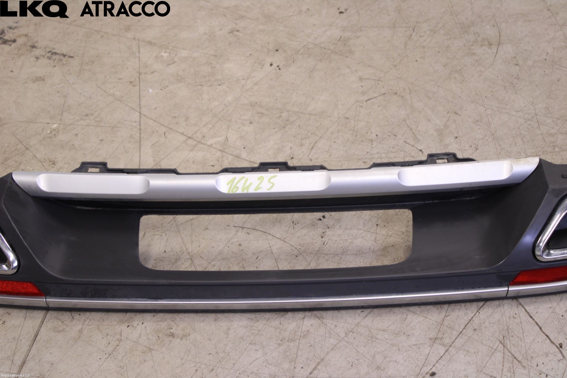 Volkswagen VW PASSAT 15-19 Spoiler Bak