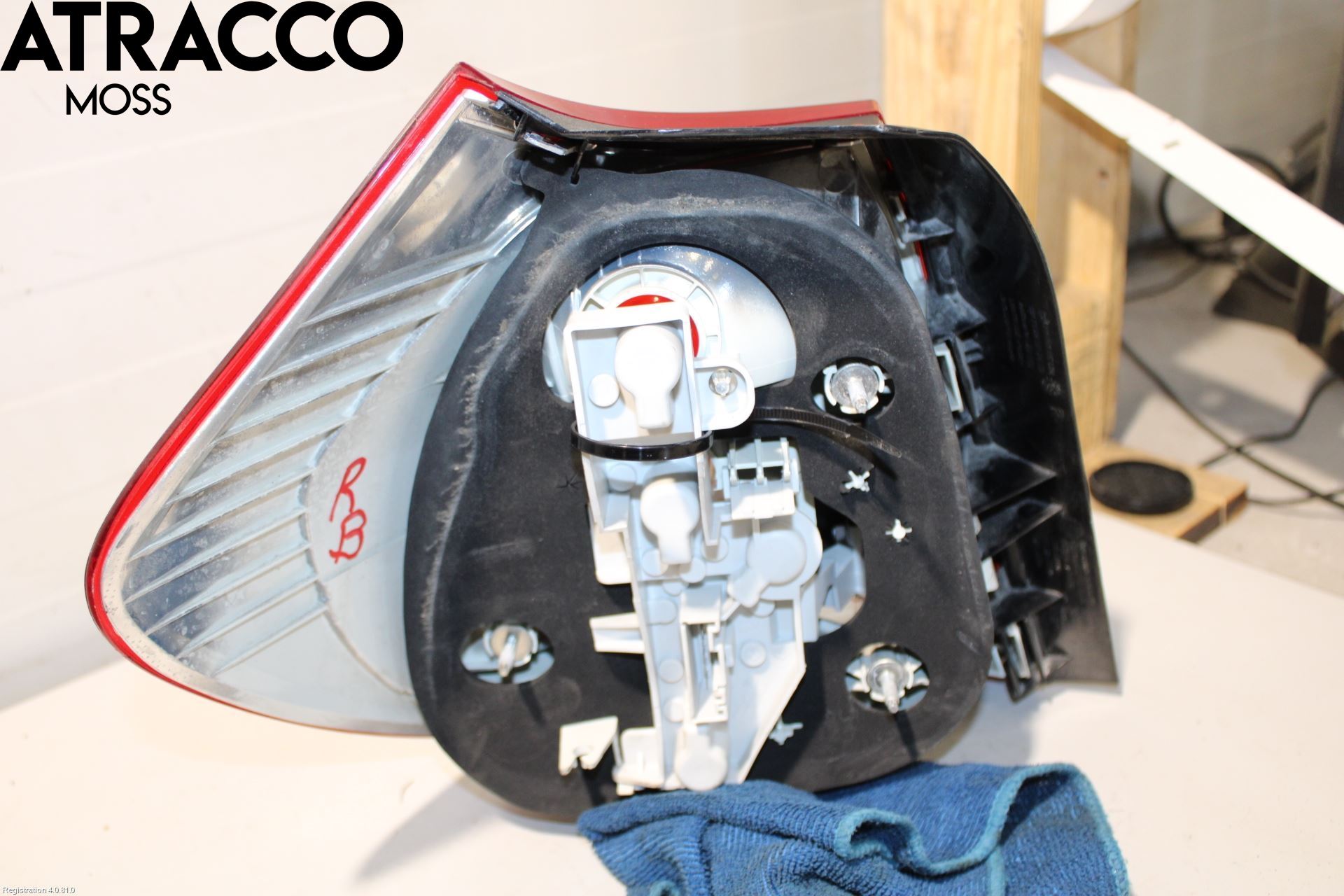 BMW 1 E87/81 5D/3D 03-11 Baklykt Høyre