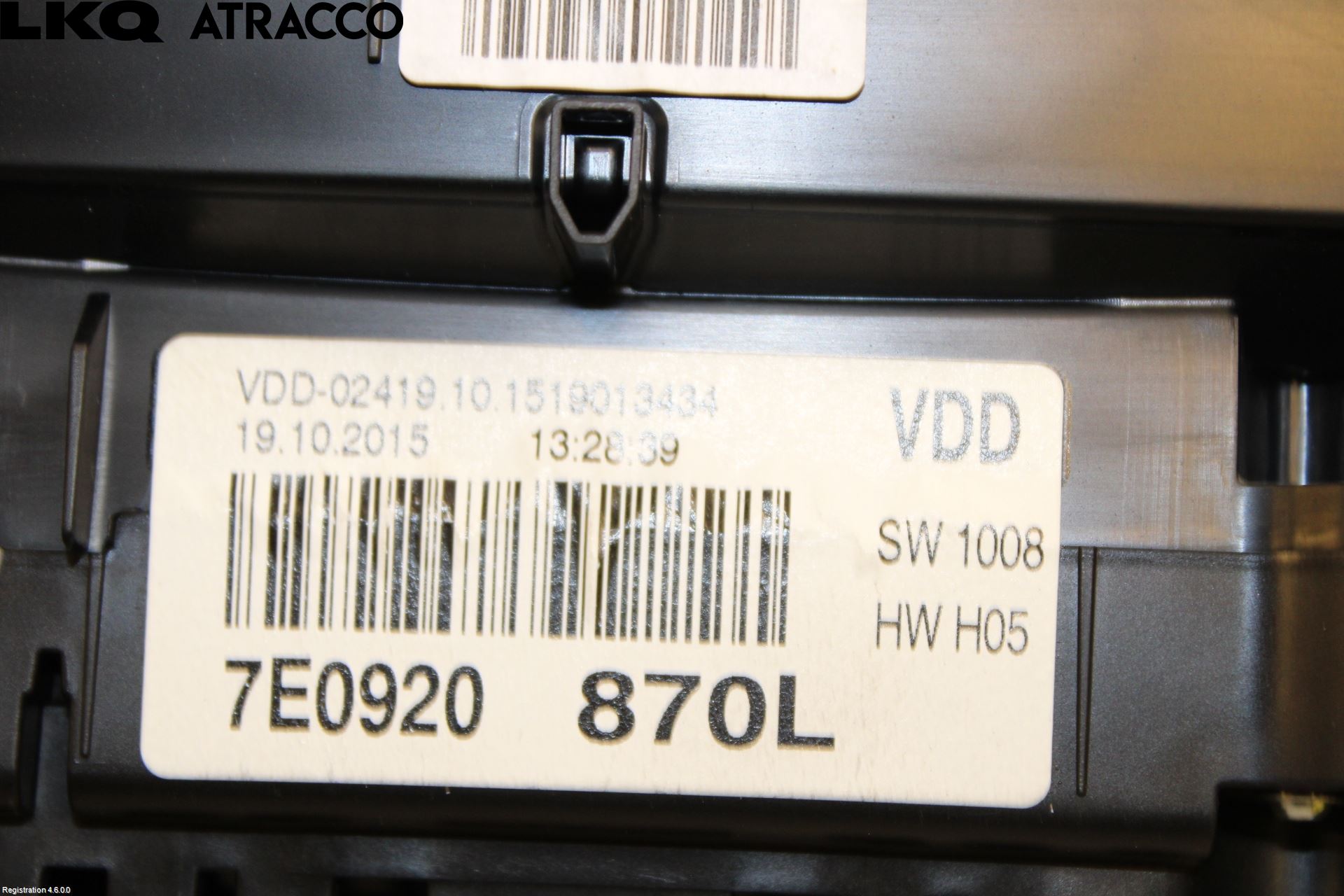 Volkswagen VW TRANSP/CARAVELLE (T6) 16-22 Instr Kombinert