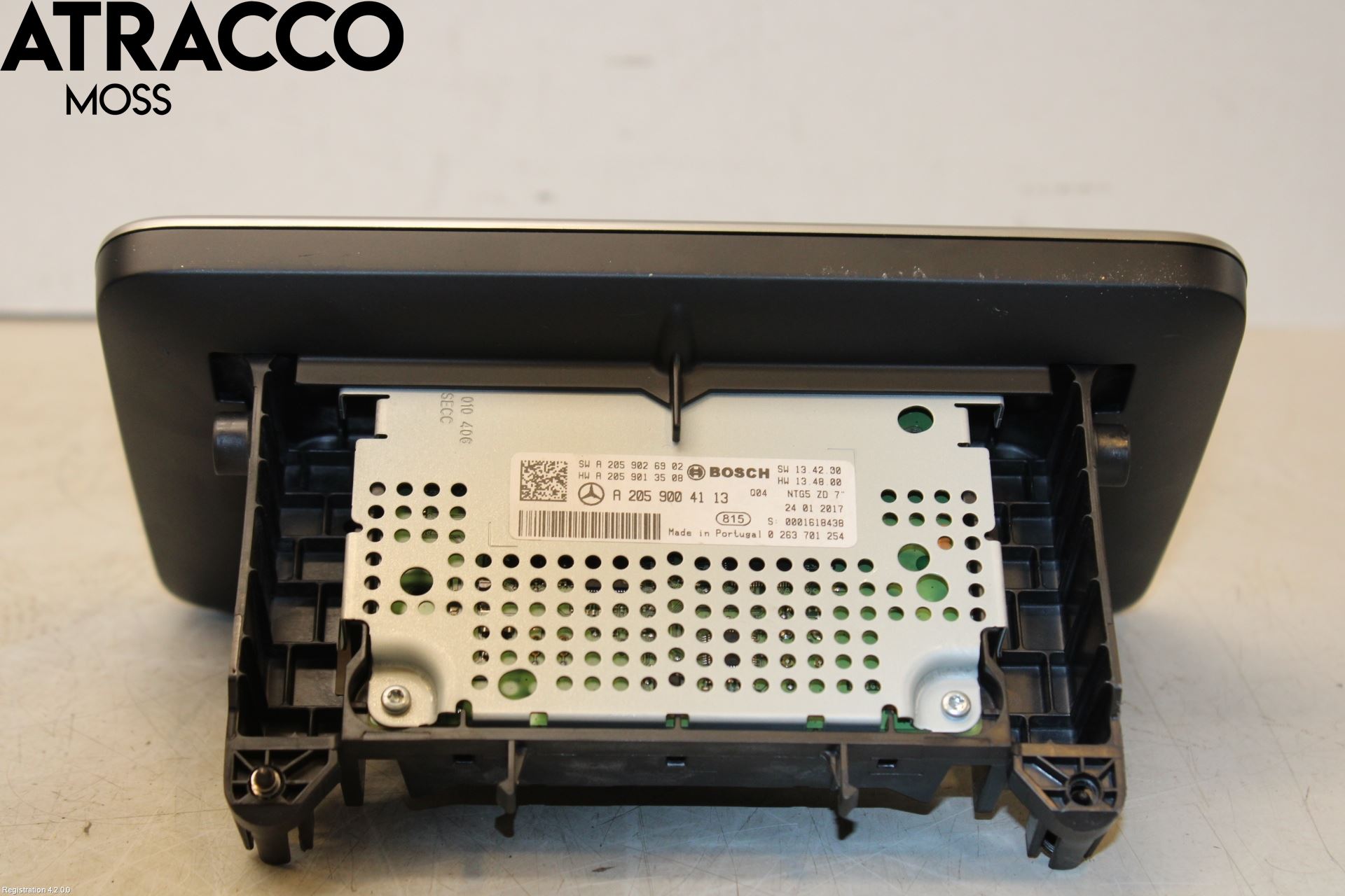 Mercedes-Benz MB C-KLASS (W205) 14-21 Multifunktionsdisplay