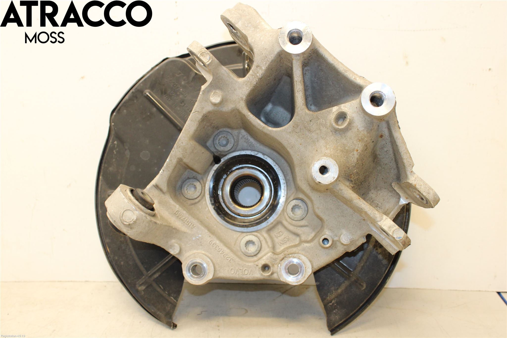 Volvo XC40/RECHARGE 18- Spindel Hb