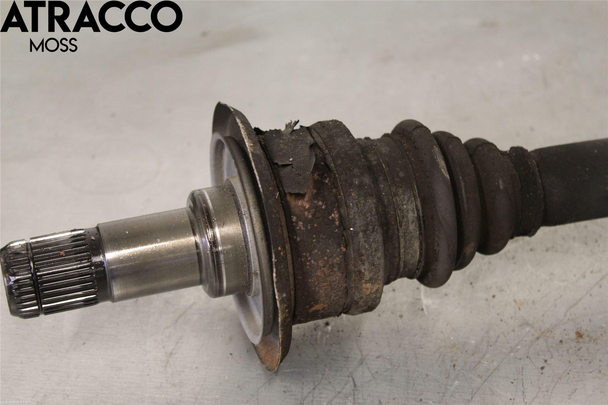 BMW X3 F25 10-17 Drivaksel Bak Kompl Høyre