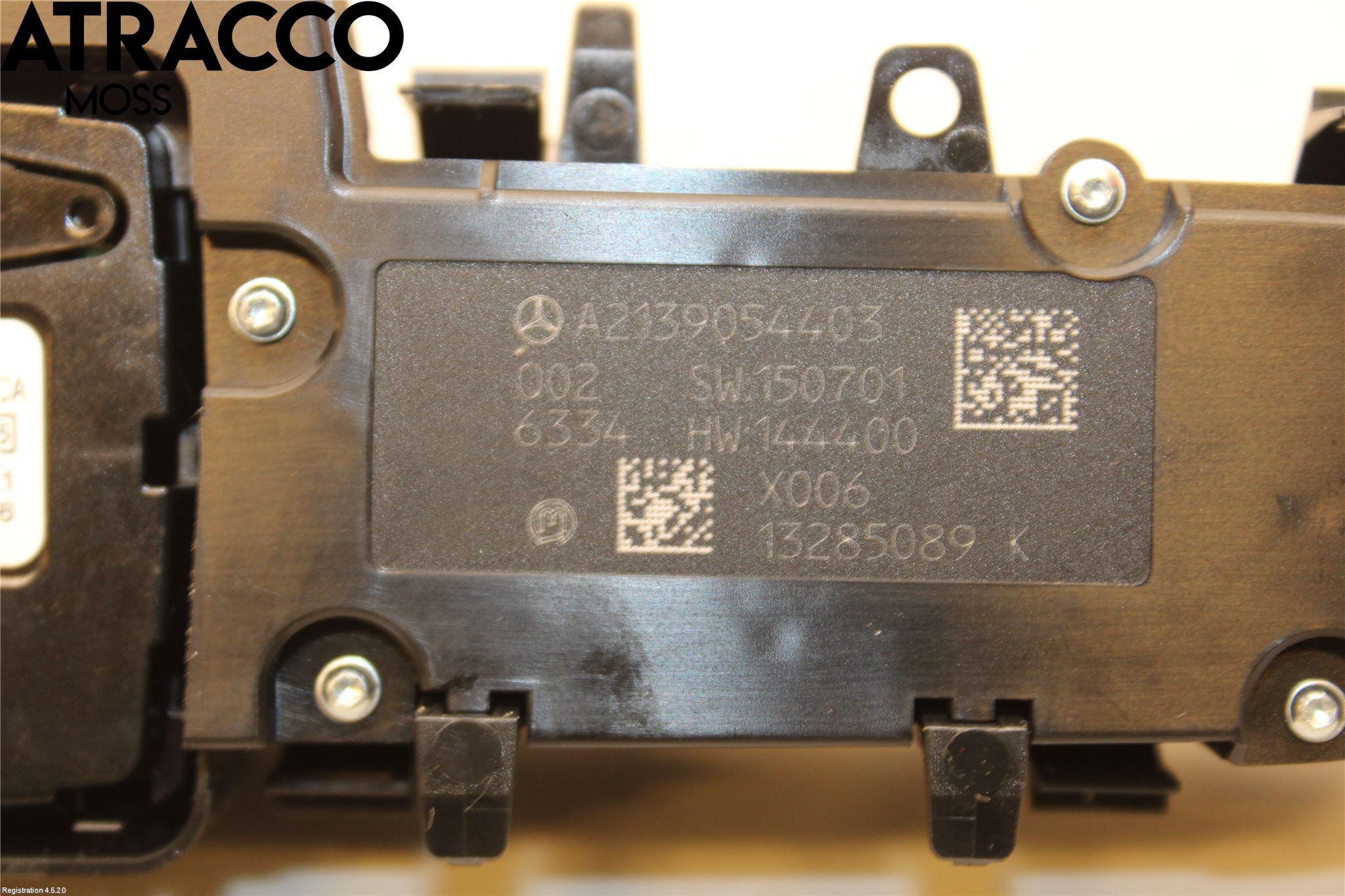 Mercedes-Benz MB E-KLASS (W213) 16-23 Bryter Multifunksjon