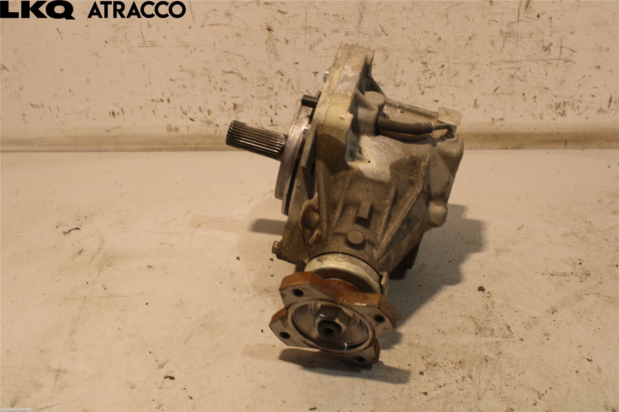 Nissan QASHQAI 14-17 Gearkasse Fordelingskasse