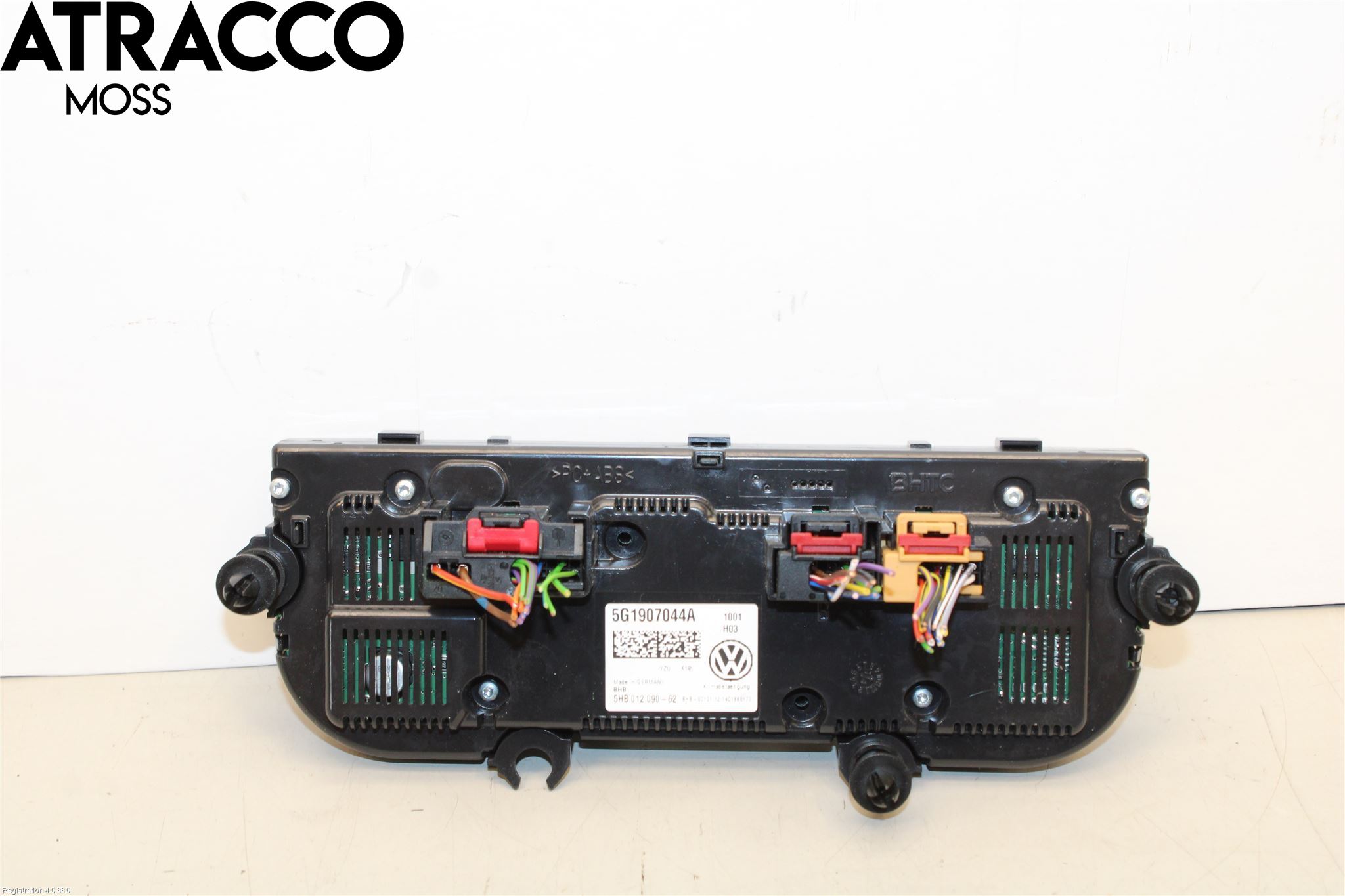 Volkswagen VW PASSAT 15-19 Varme Ac Betjening-Display