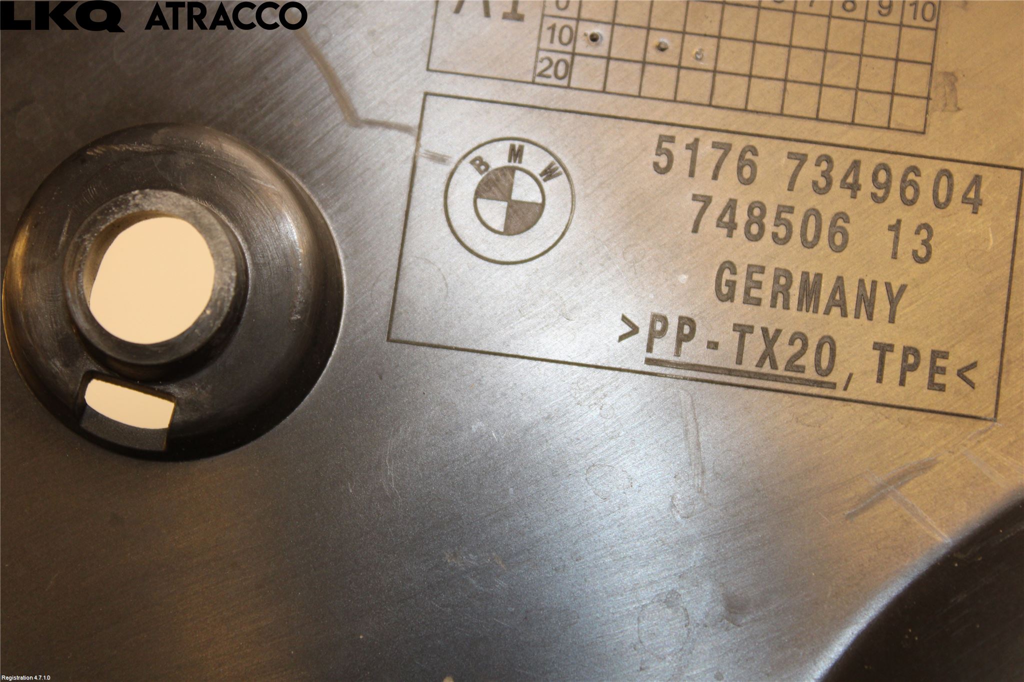 BMW 5 G30/G31/F90 17-23 Front Øvrig