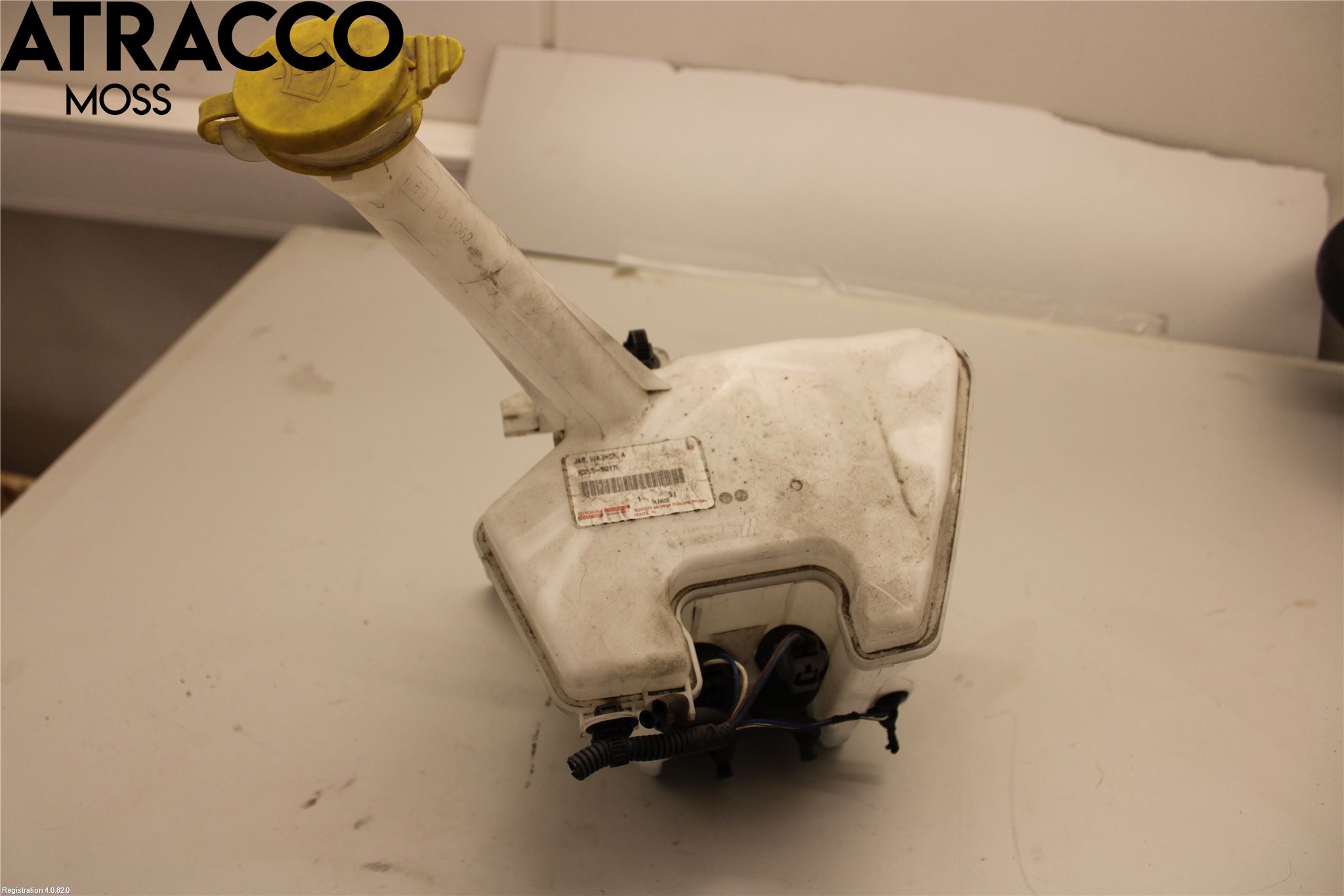 Toyota YARIS XP130 15-20 Spylerbeholder Frontrute-Lykte