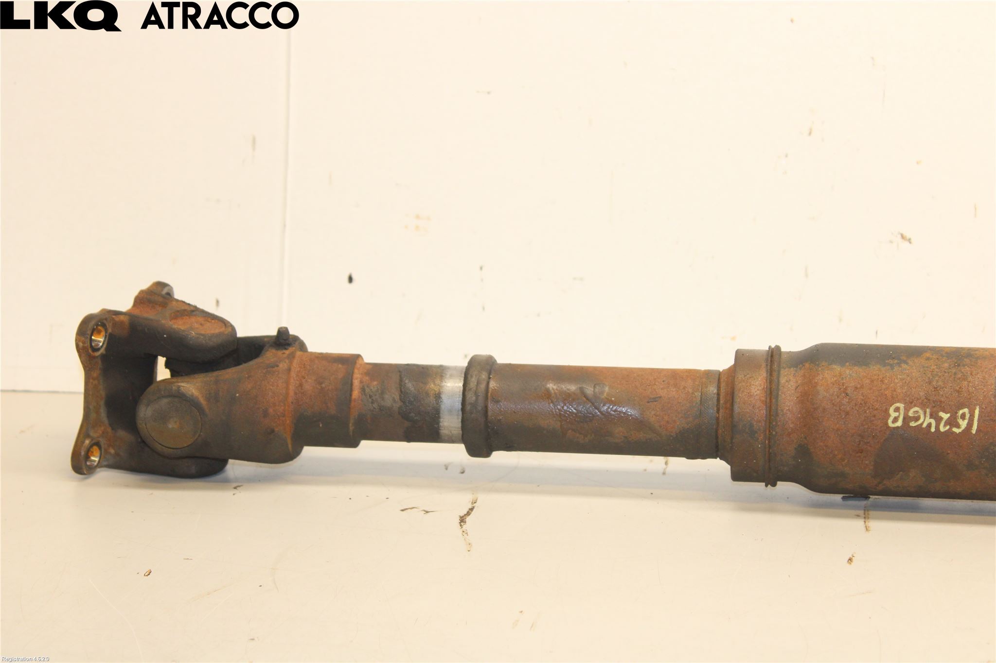 Toyota LANDCRUISER J150 10-23 Mellomaksel Bakre