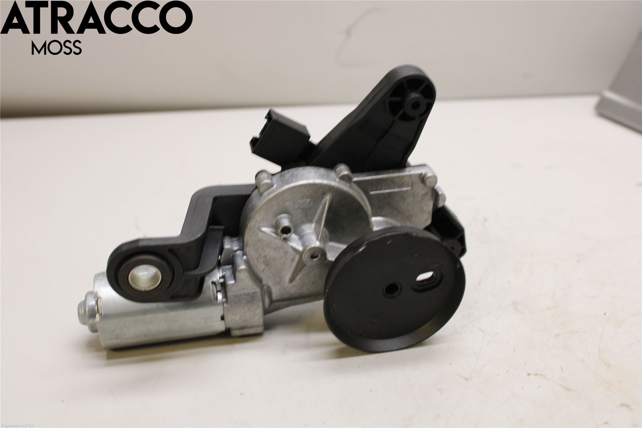 BMW 3 F30/F31/F80 12-19 Viskermotor Bakluke