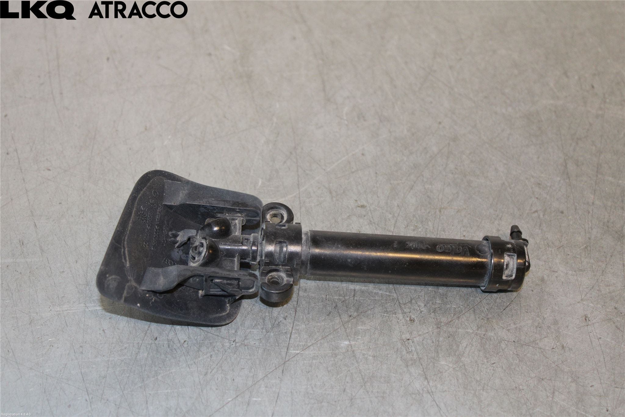 Peugeot 508 11-18 Spylerdyse Frontlykter