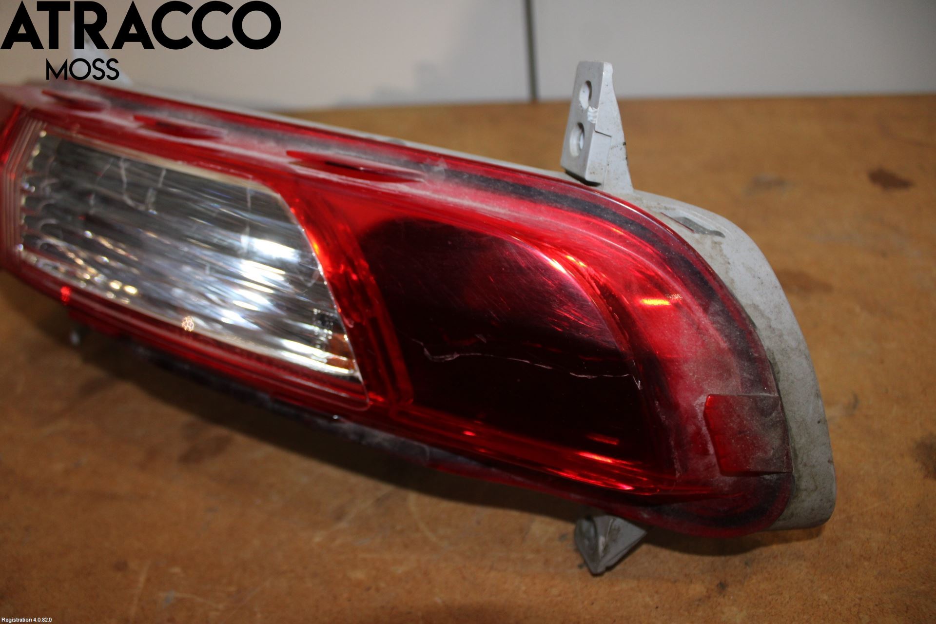 Kia SPORTAGE (SL) 11-15 Baklykt Ryggelys-Tåkelys