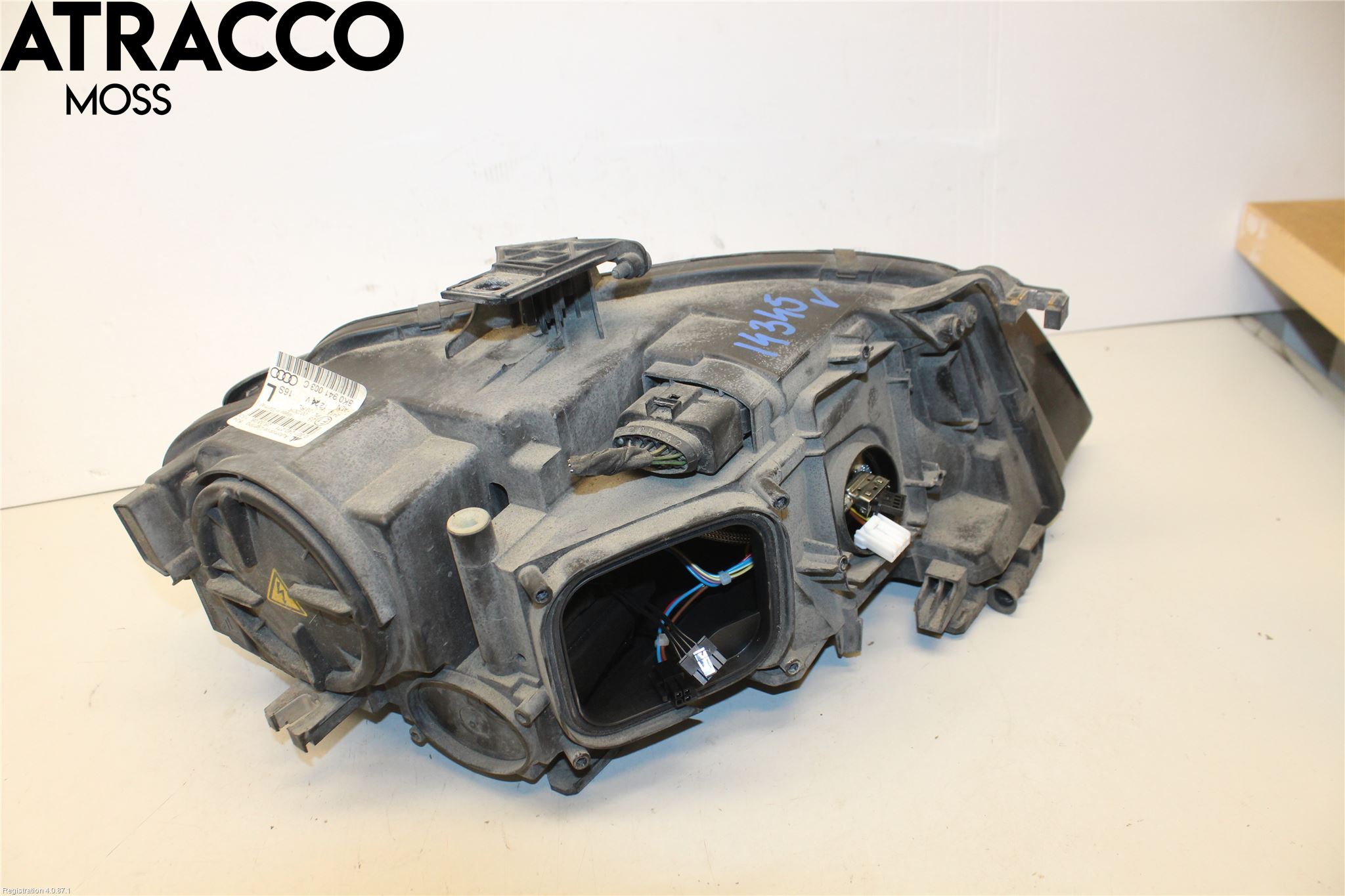 Audi A4/S4 08-11 Frontlykt Venstre