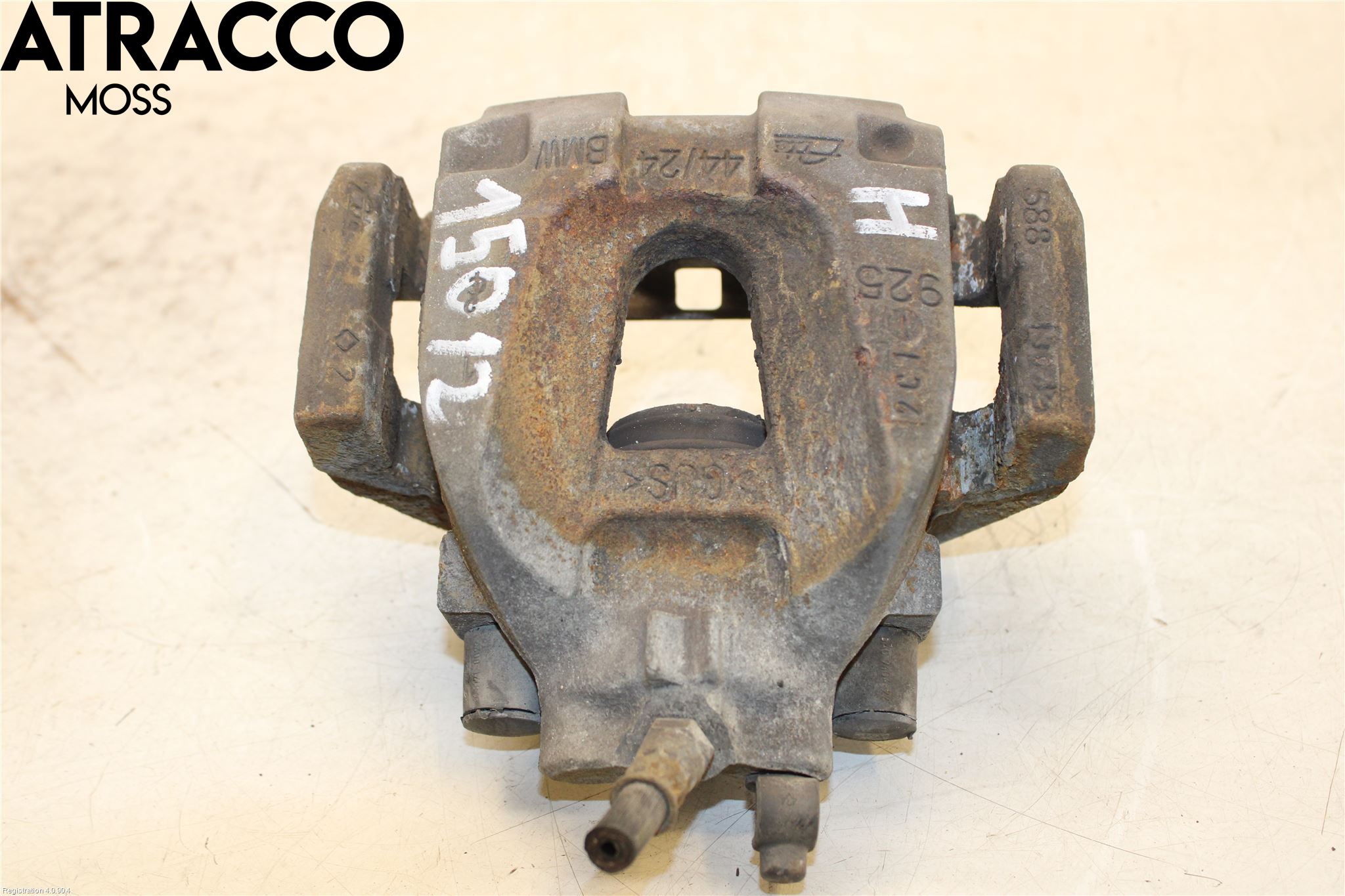 BMW 7 F01/02/03/04 09-15 Bremsecaliper Bak Høyre