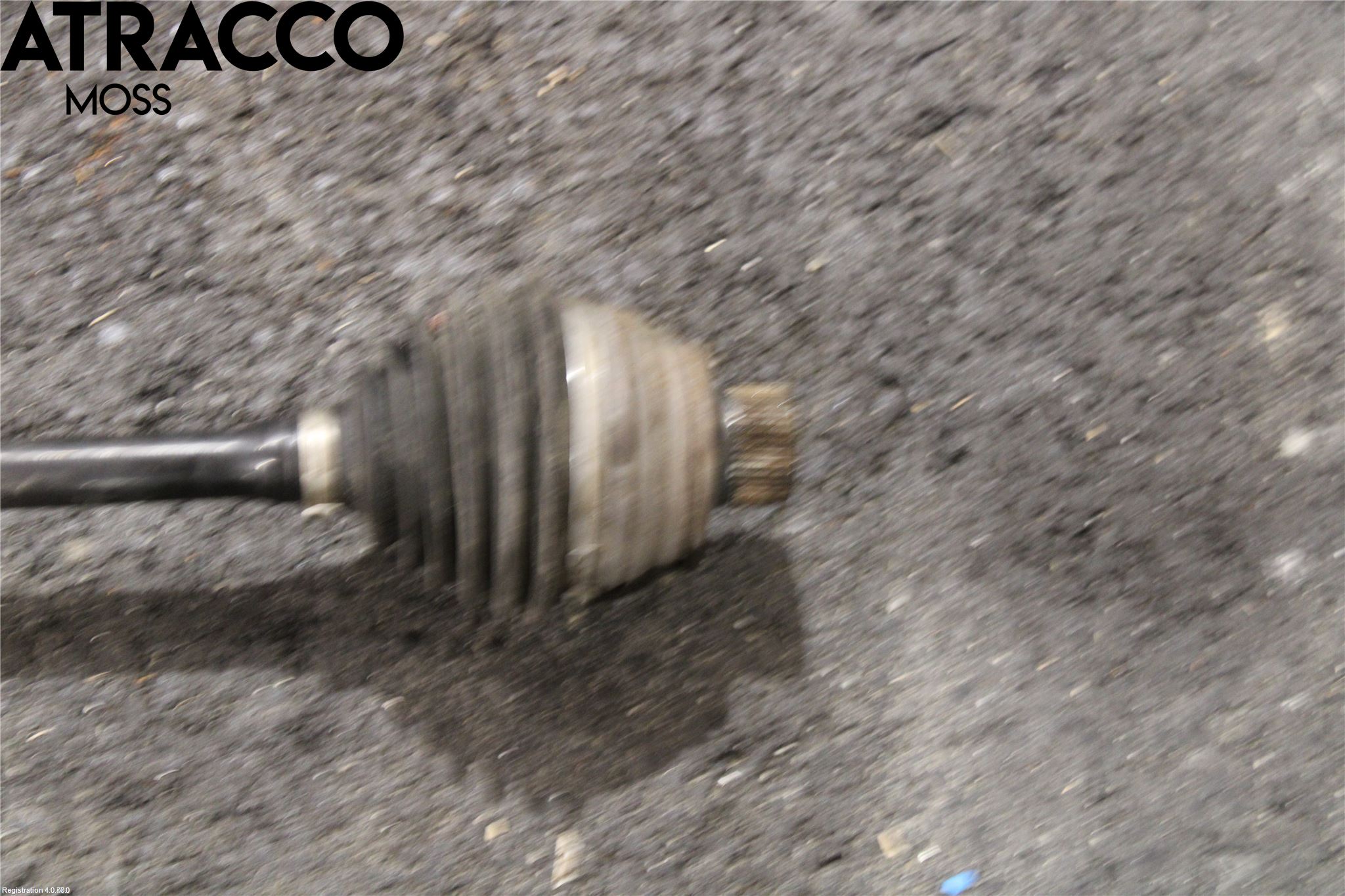 Audi A6/S6 4G 11-18 Drivaksel Foran Kompl Høyre