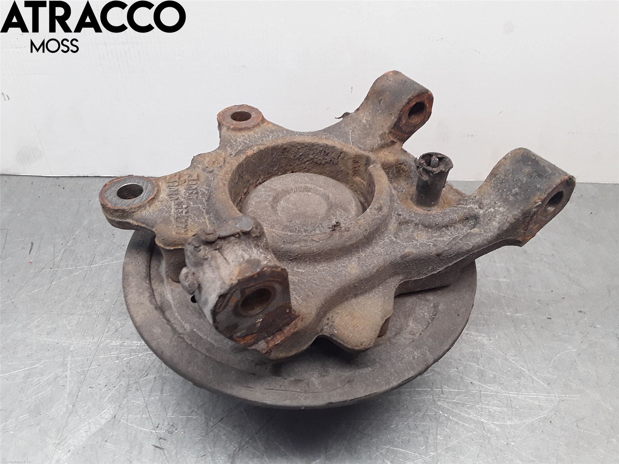 Mercedes-Benz MB VITO/V-KLASS (W640,W447,W448) 14- Spindel Hb