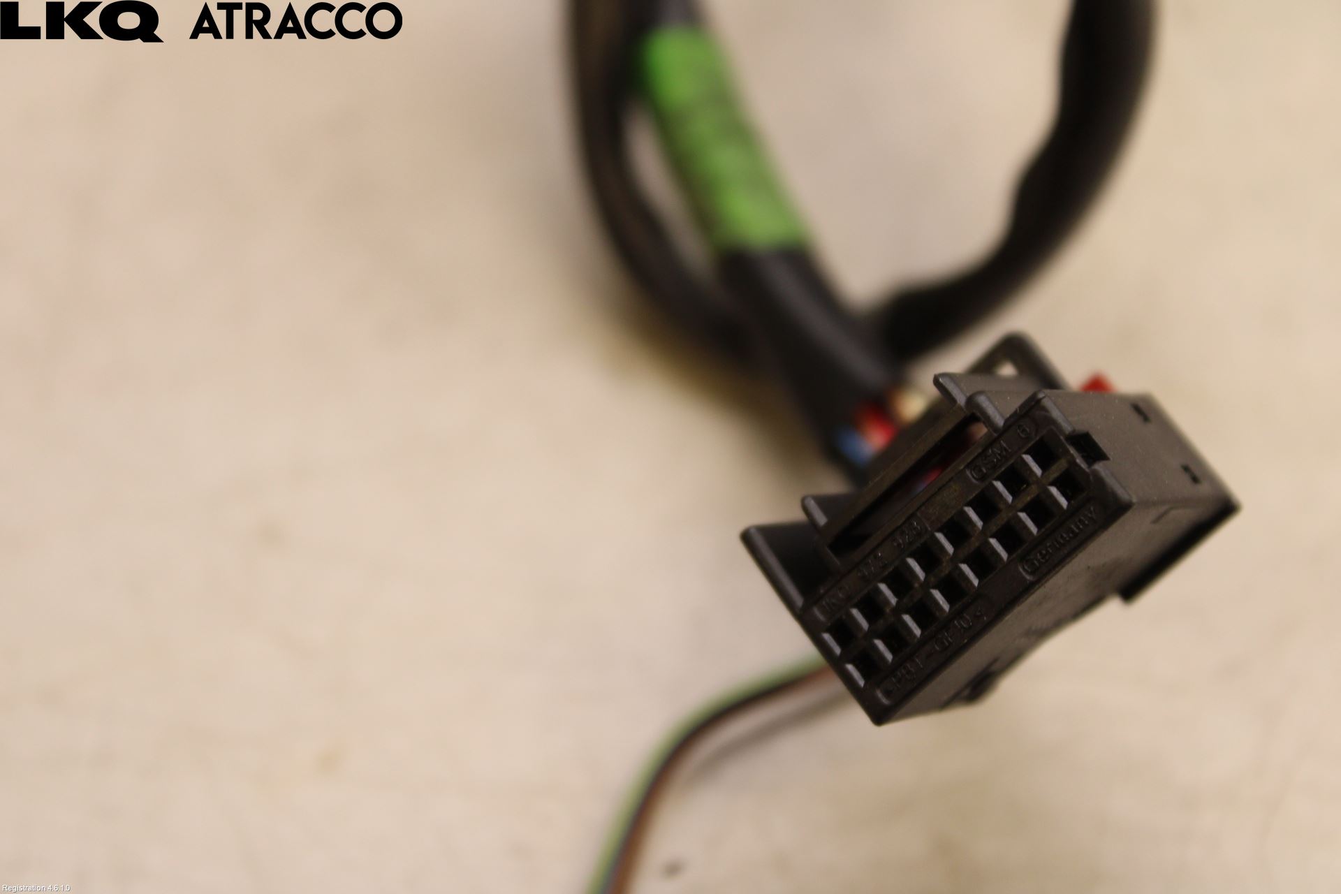 Audi A4/S4 08-11 Speil V M-El Justering