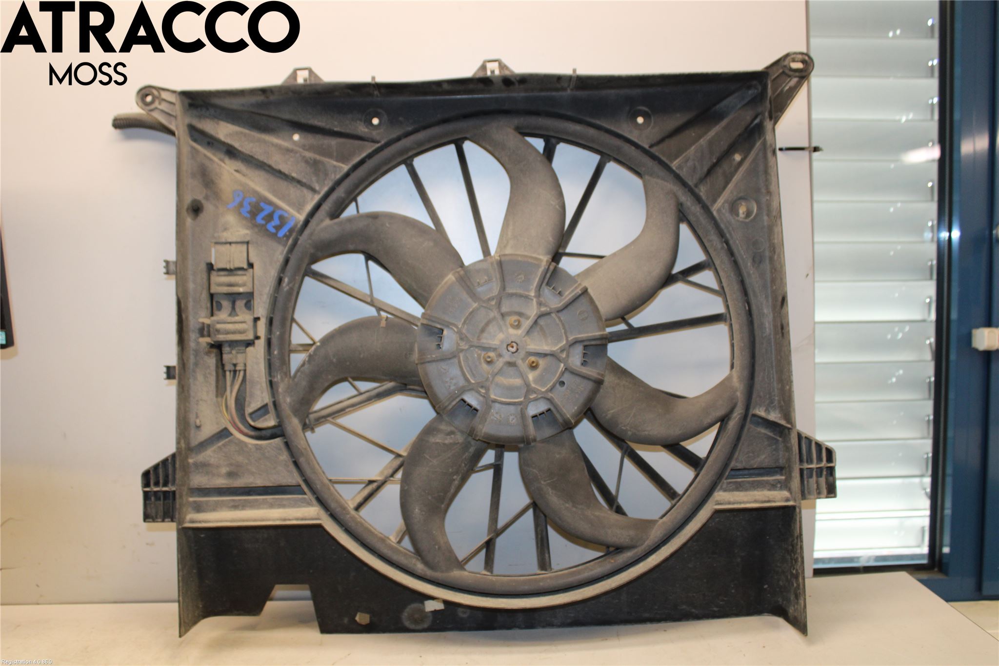 Volvo XC90 03-06 Kjølevifte Elektrisk