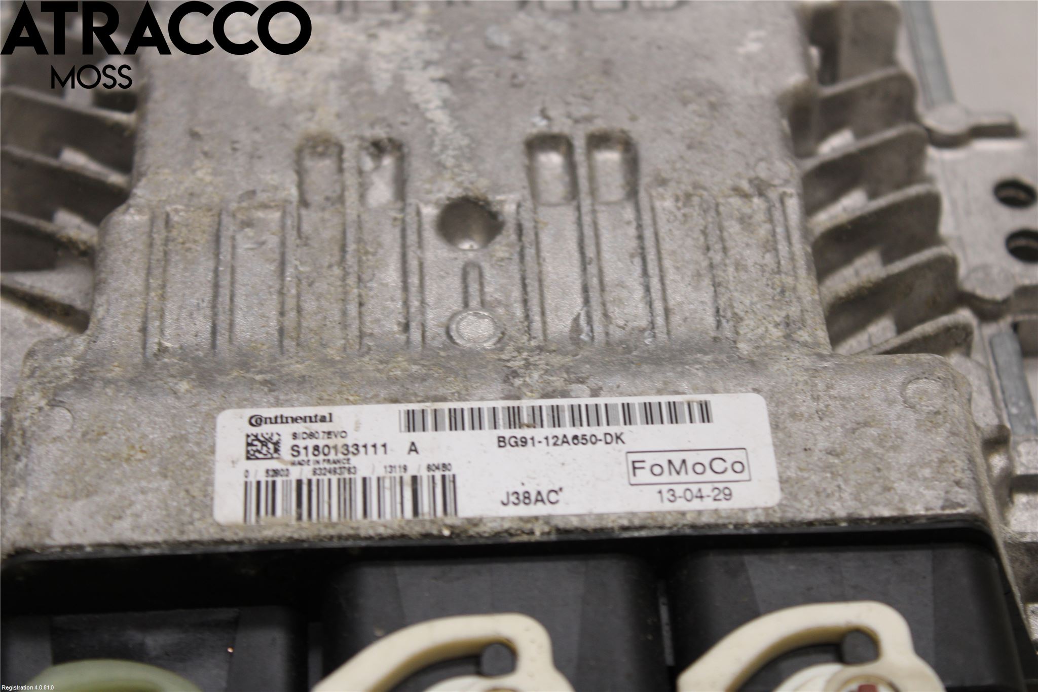 Ford MONDEO 07-15 Styreenhet Innsprøytning